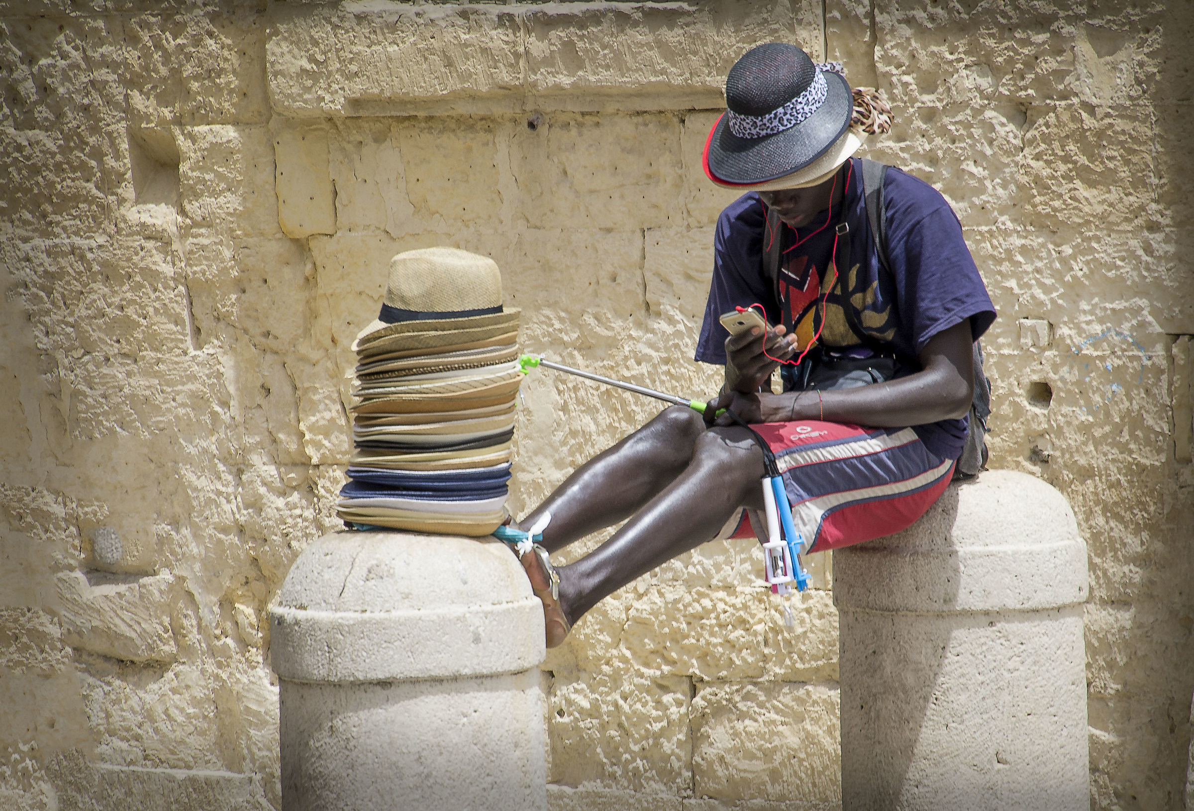 Il venditore di cappelli