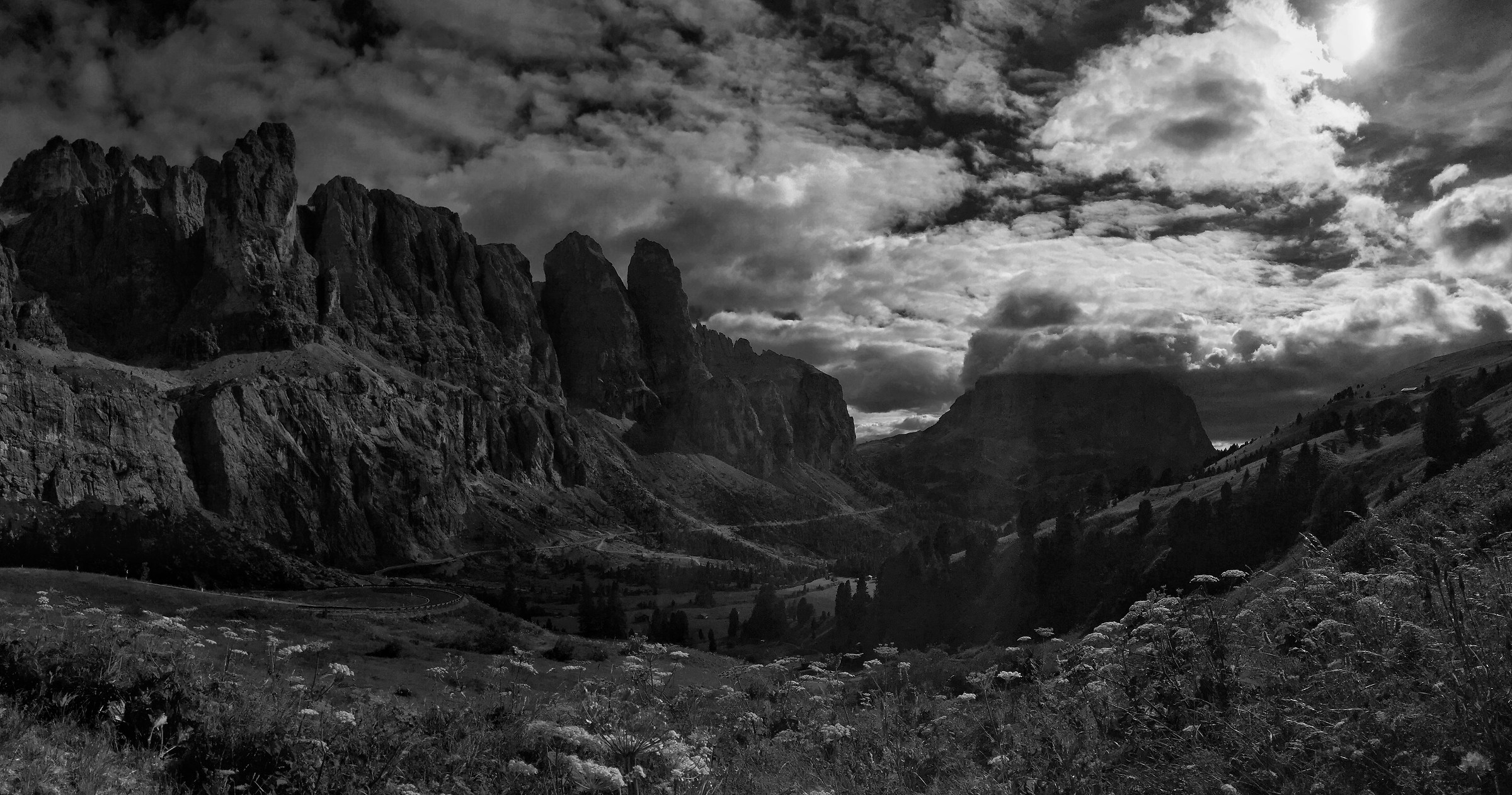 Passo Sella 06-08-2016