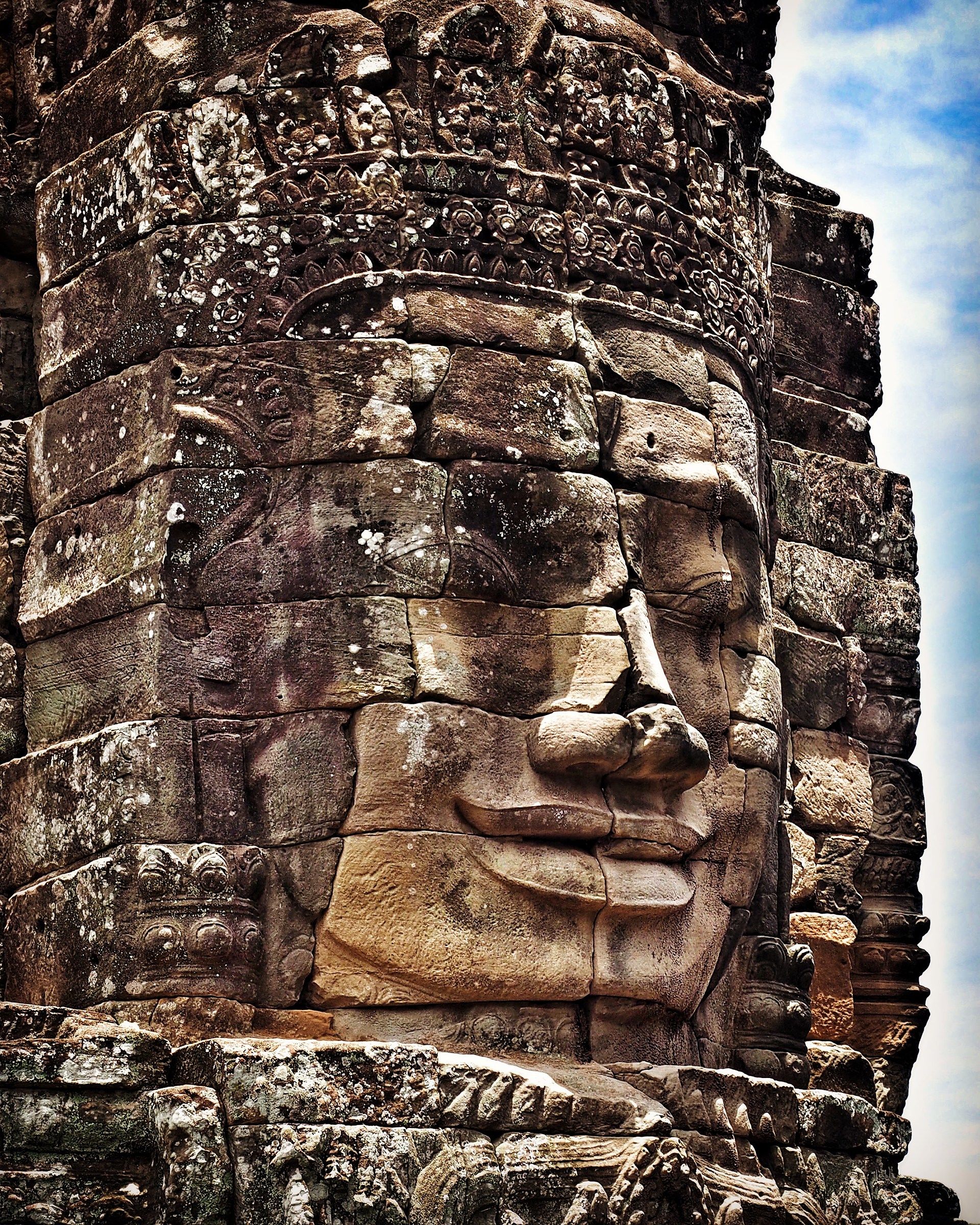Faces to Cambodia!