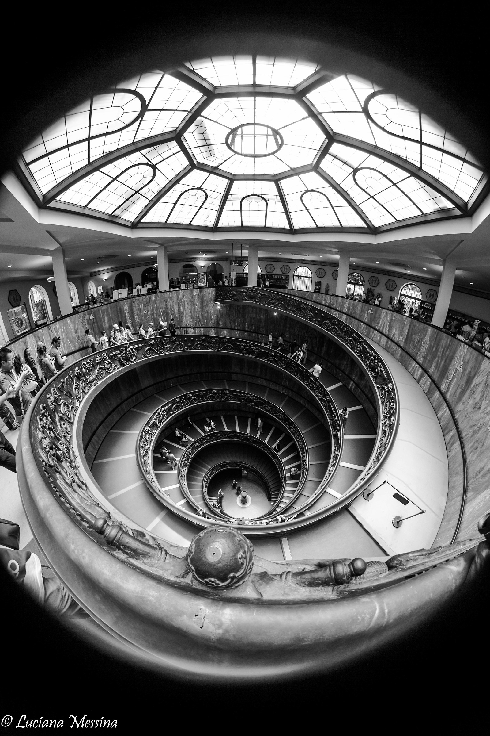 the scale of the Vatican Museums