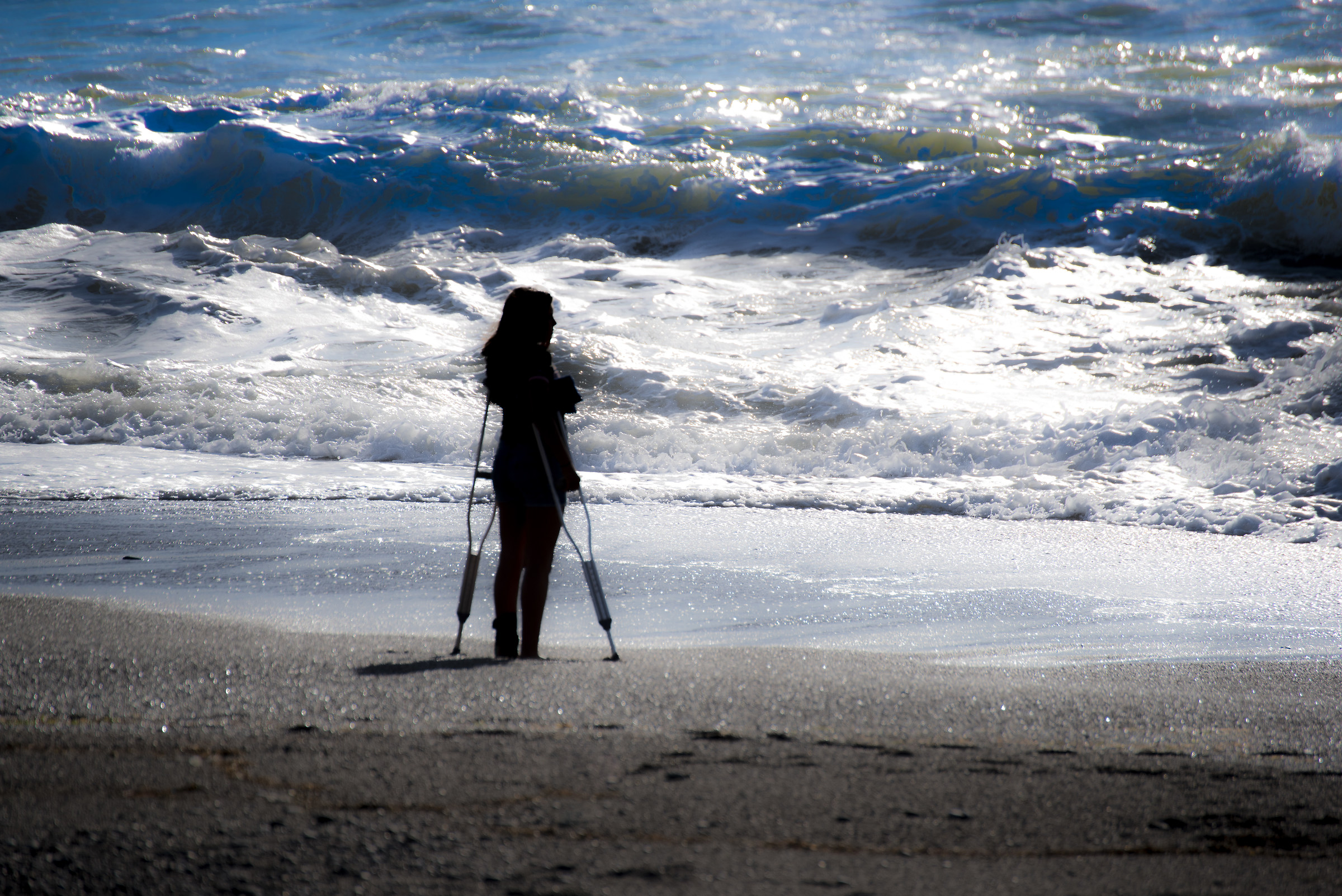 Over every barrier ..