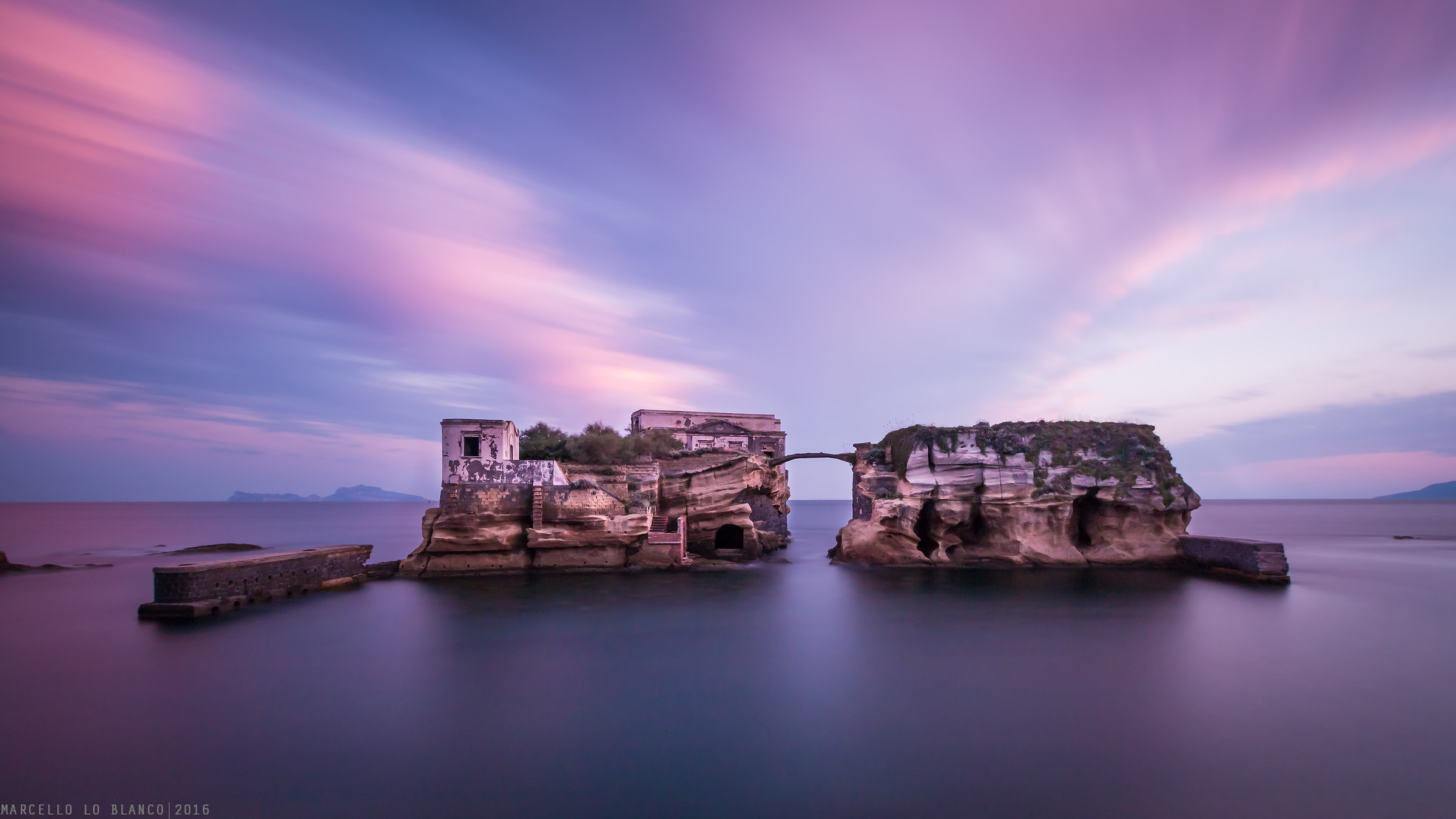 The island of Gaiola - Posillipo