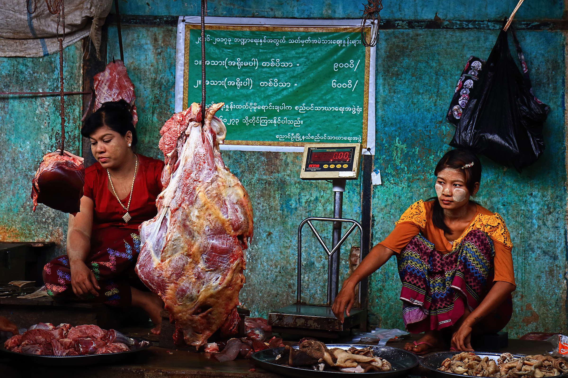 Street Food in Myanmar