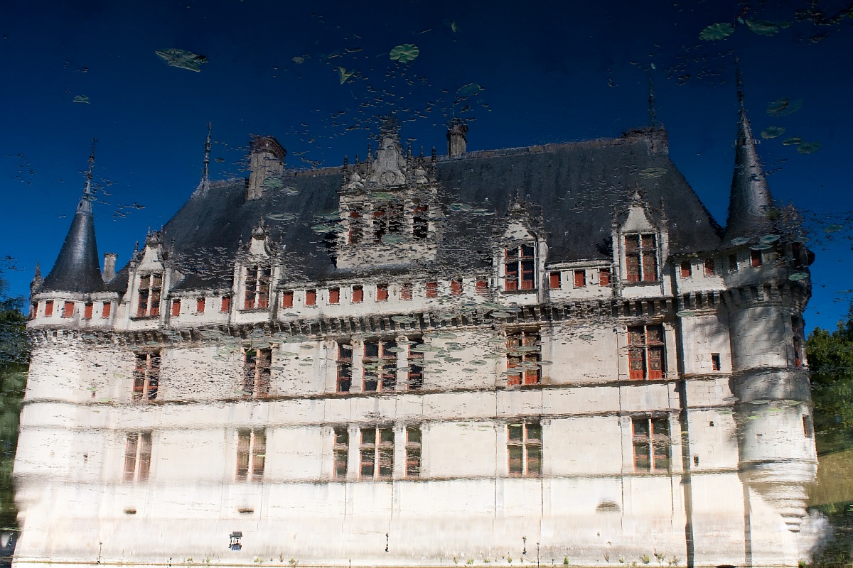 Riflesso di Azay-le-Rideau