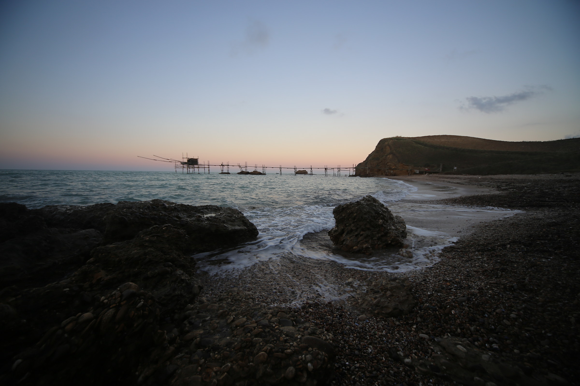 Punta Aderci Overview