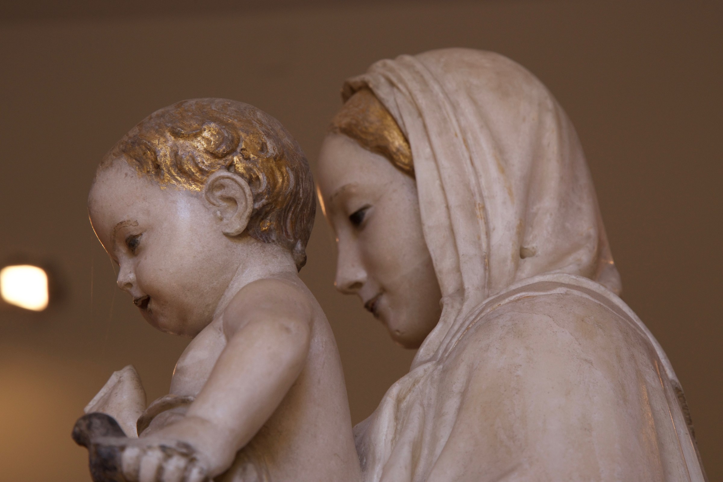 The madonna and child Gagini