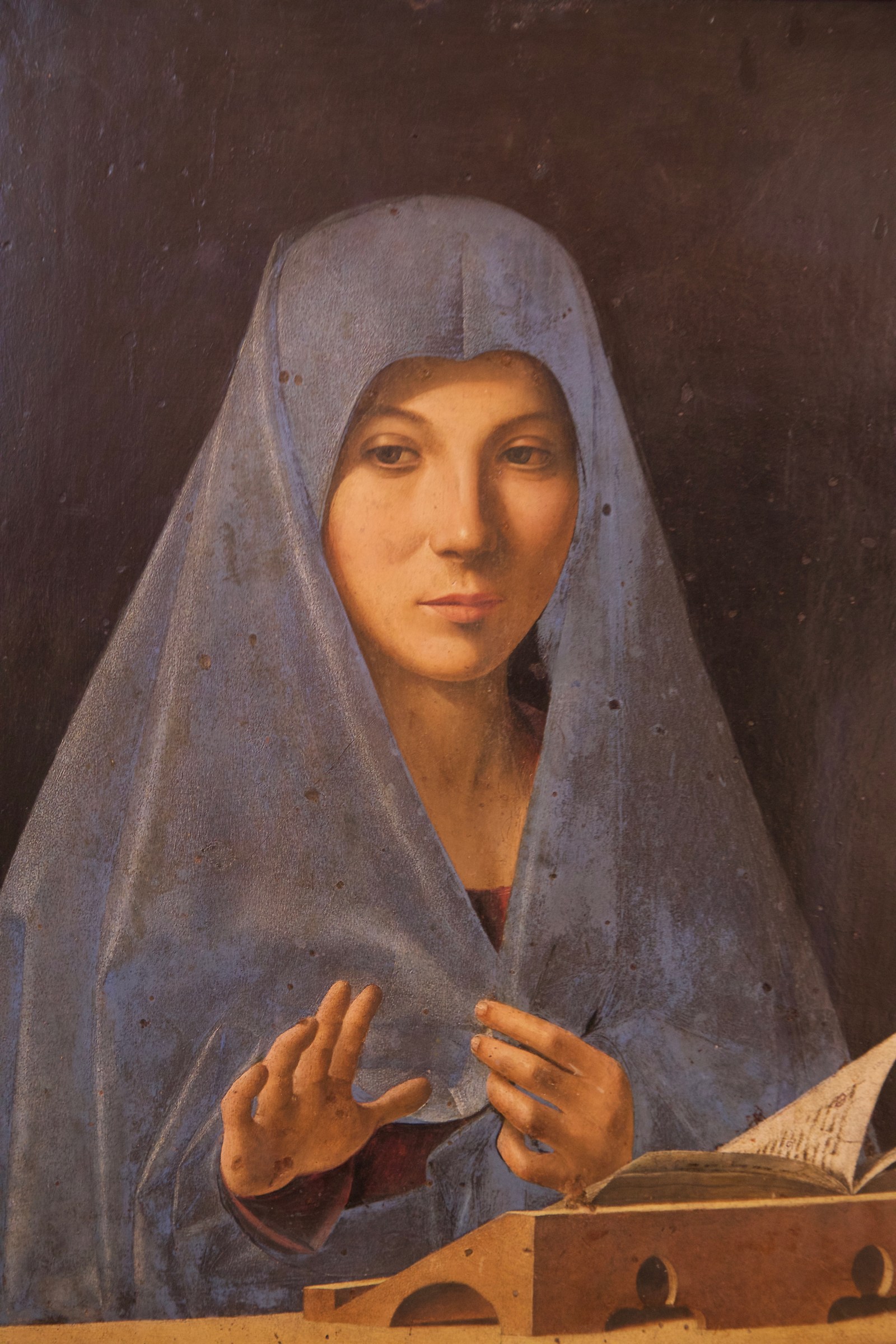 The Annunciation by Antonello da Messina