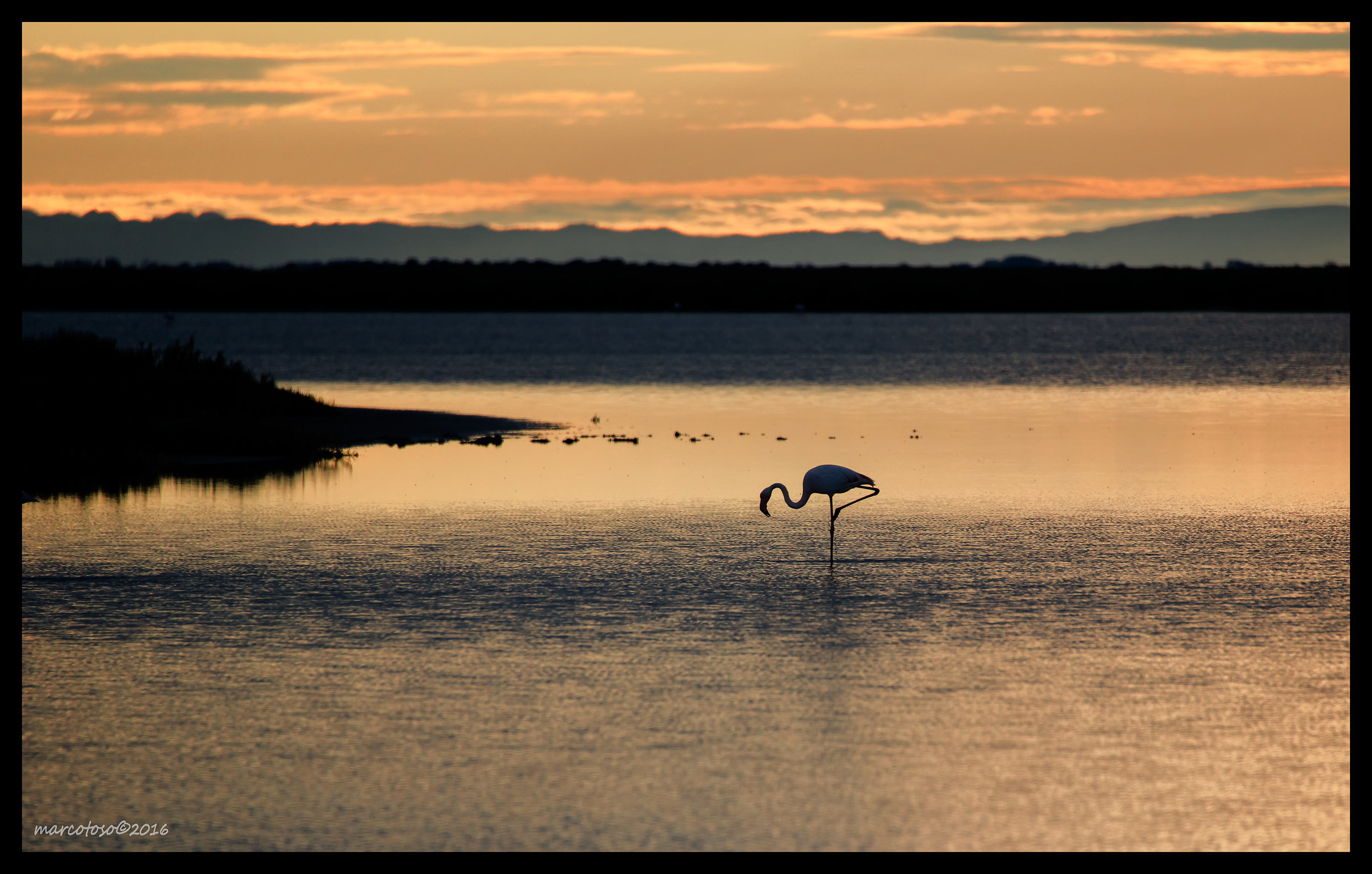 Sunrise at Parc du Gau