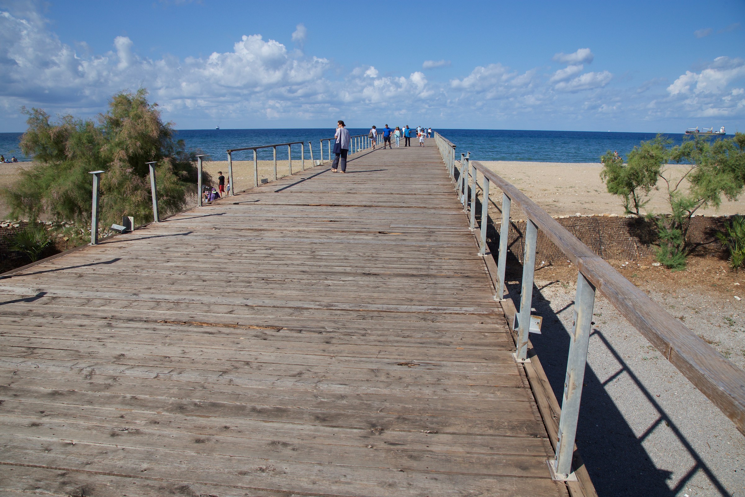 The wharf of indifference