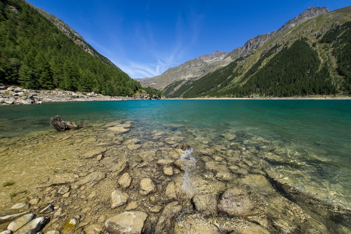 il lago................