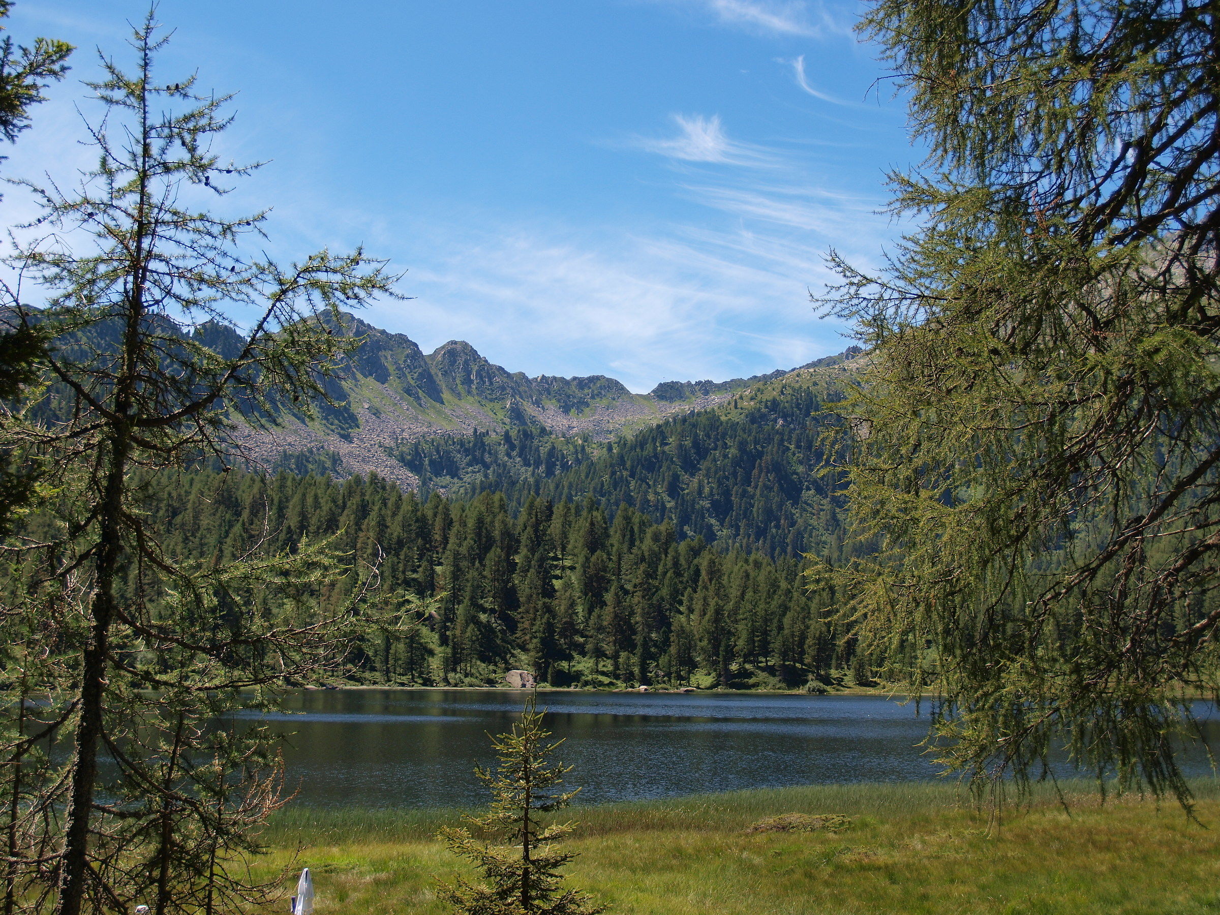 Lago delle Malghette