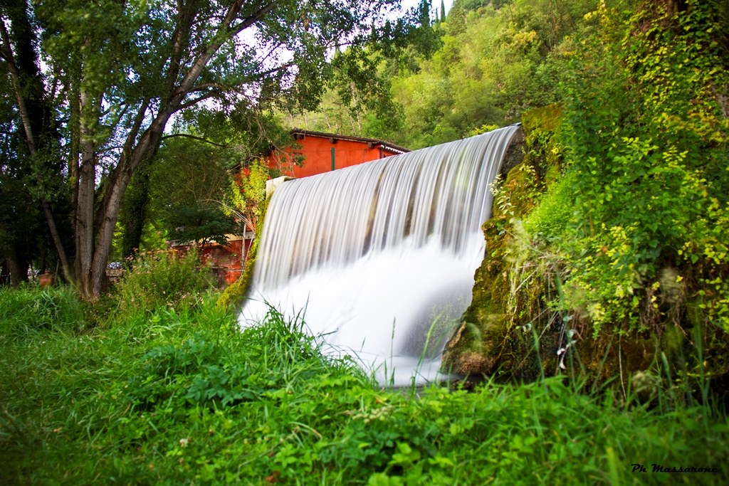 La cascata del vecchio mulino