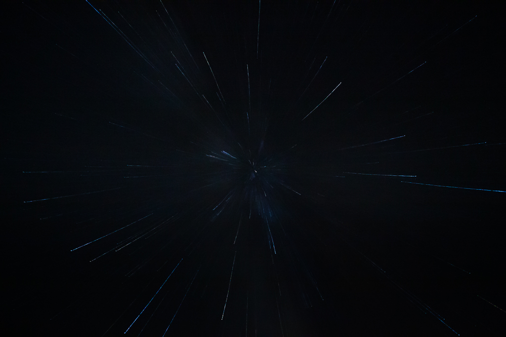 Milky Way Star Wars mode