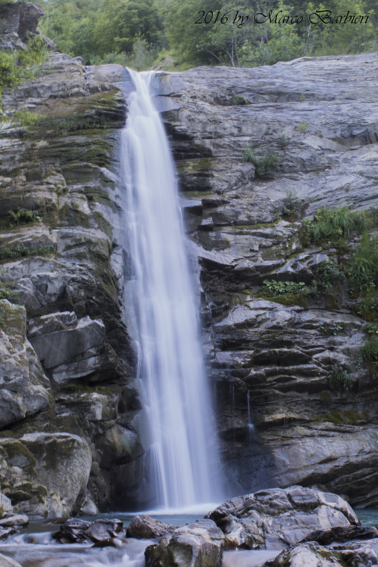 Cascate del Golfarone