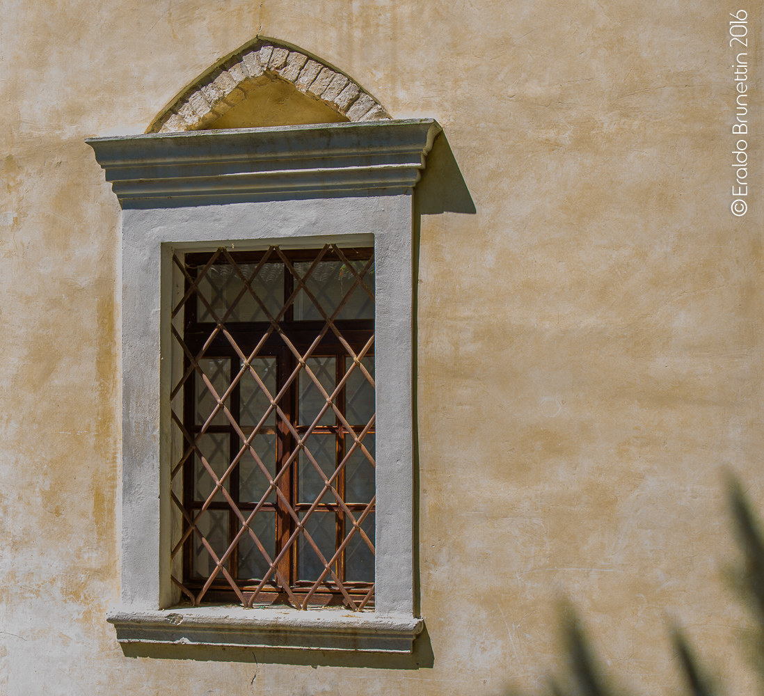 Particolare Abbazia di Sesto al Reghena (pn)