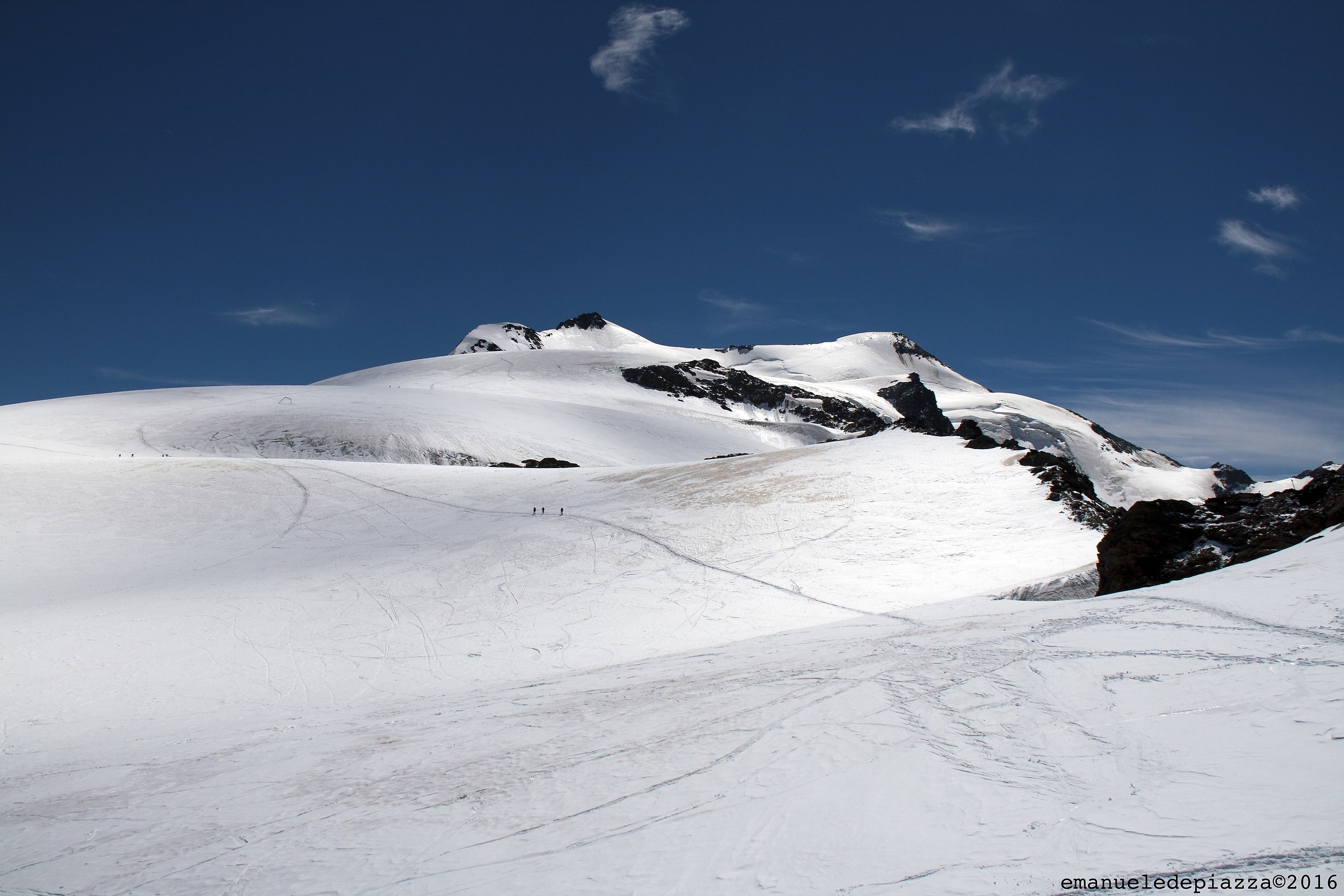 In cammino…verso il Cevedale