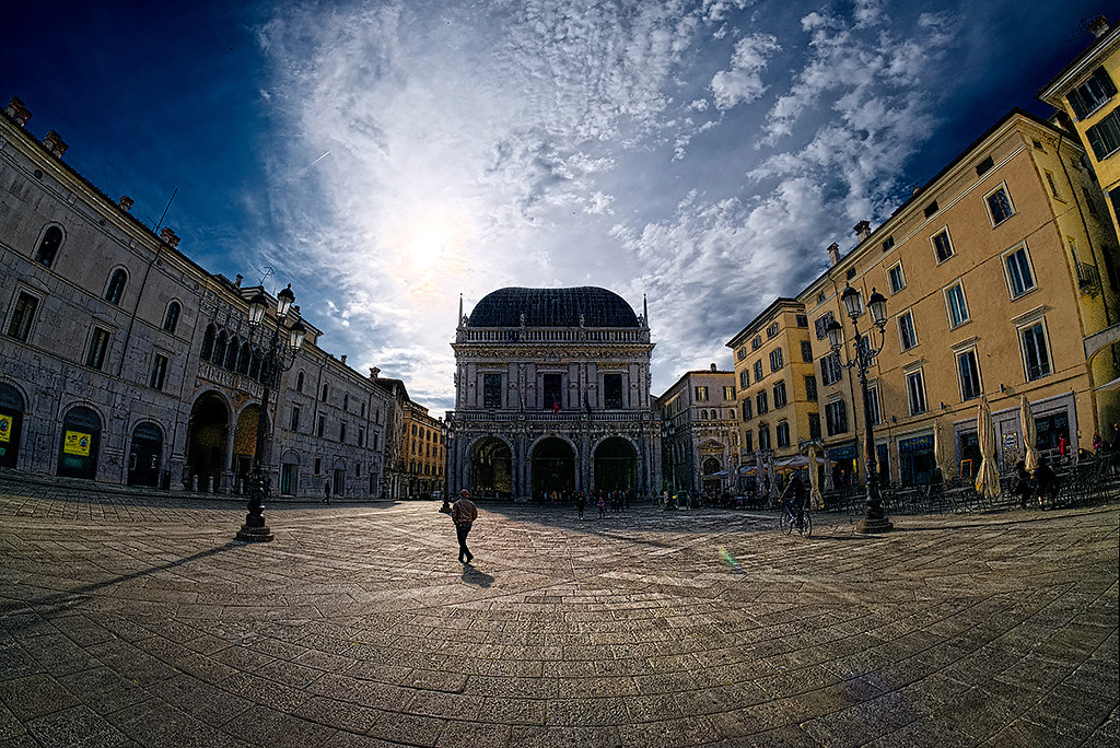 Brescia Piazza della Loggia