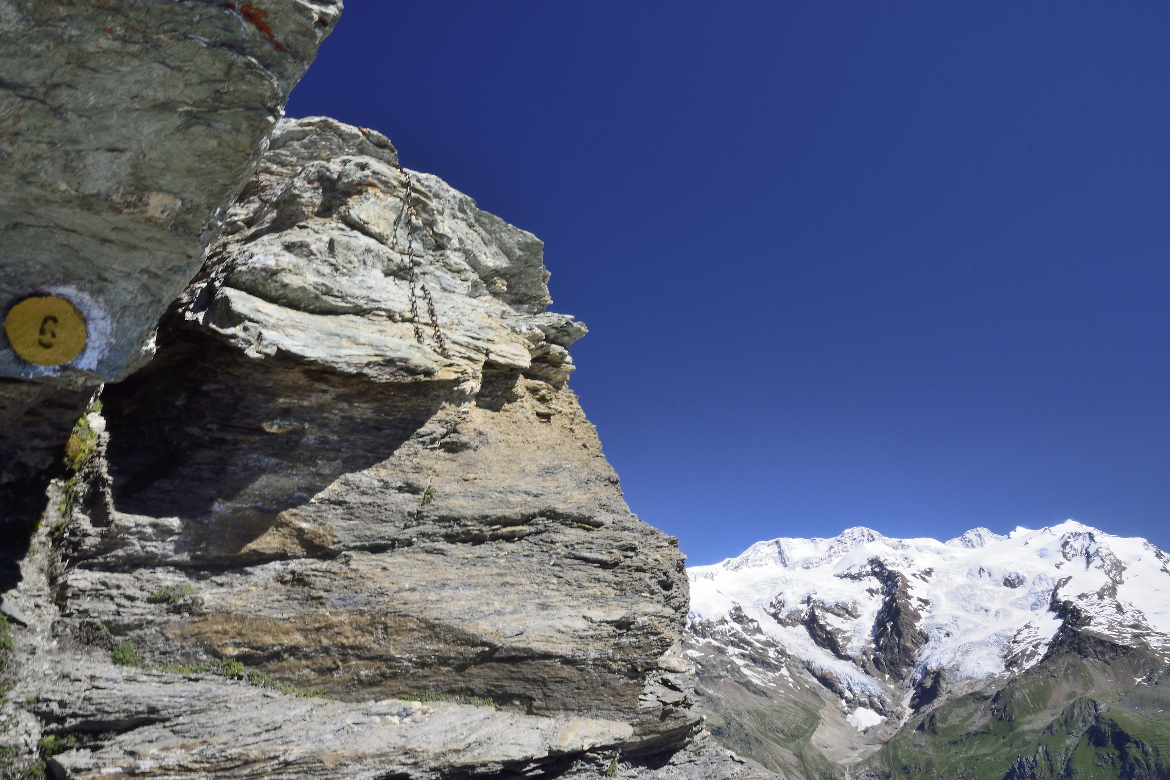 key step to the top of the Gray Head m 3314