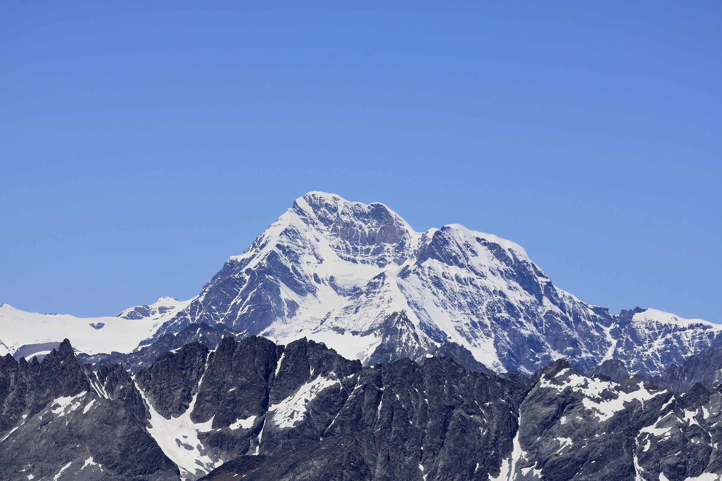 from the top of the Gray Head Grand Combin