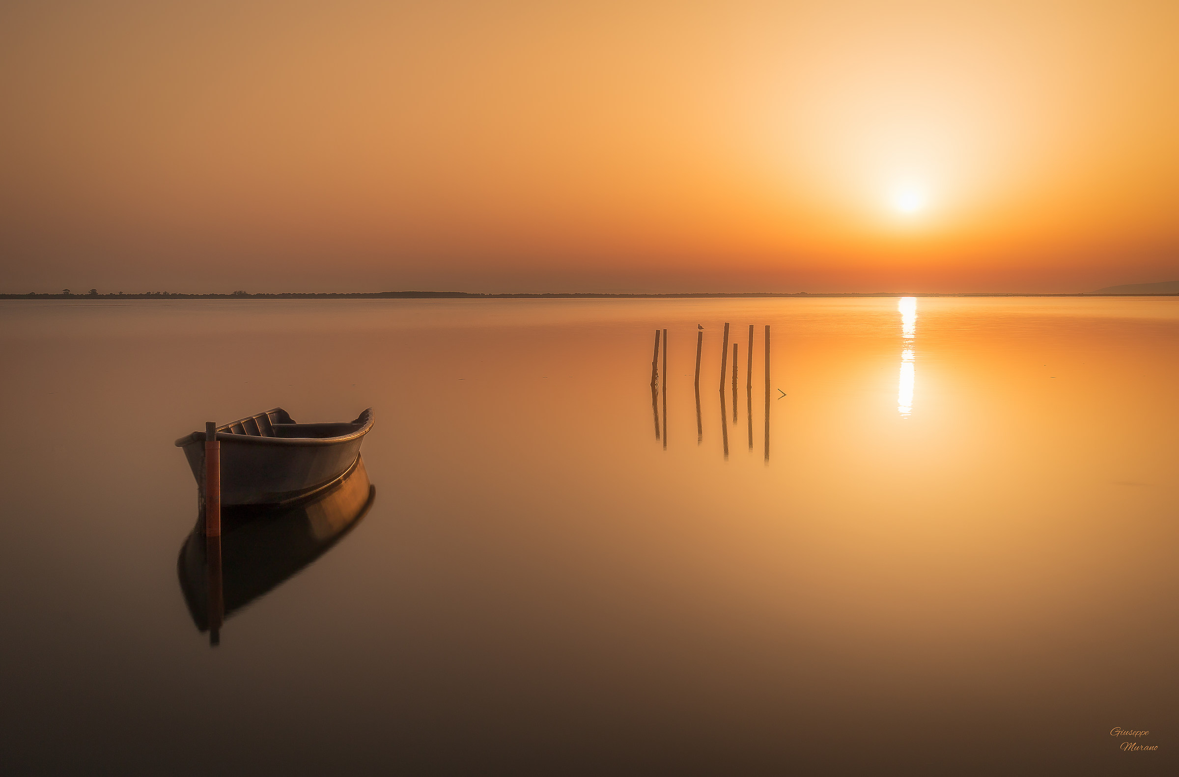 Solo una parola mi è venuta in mente "serenit&ag...