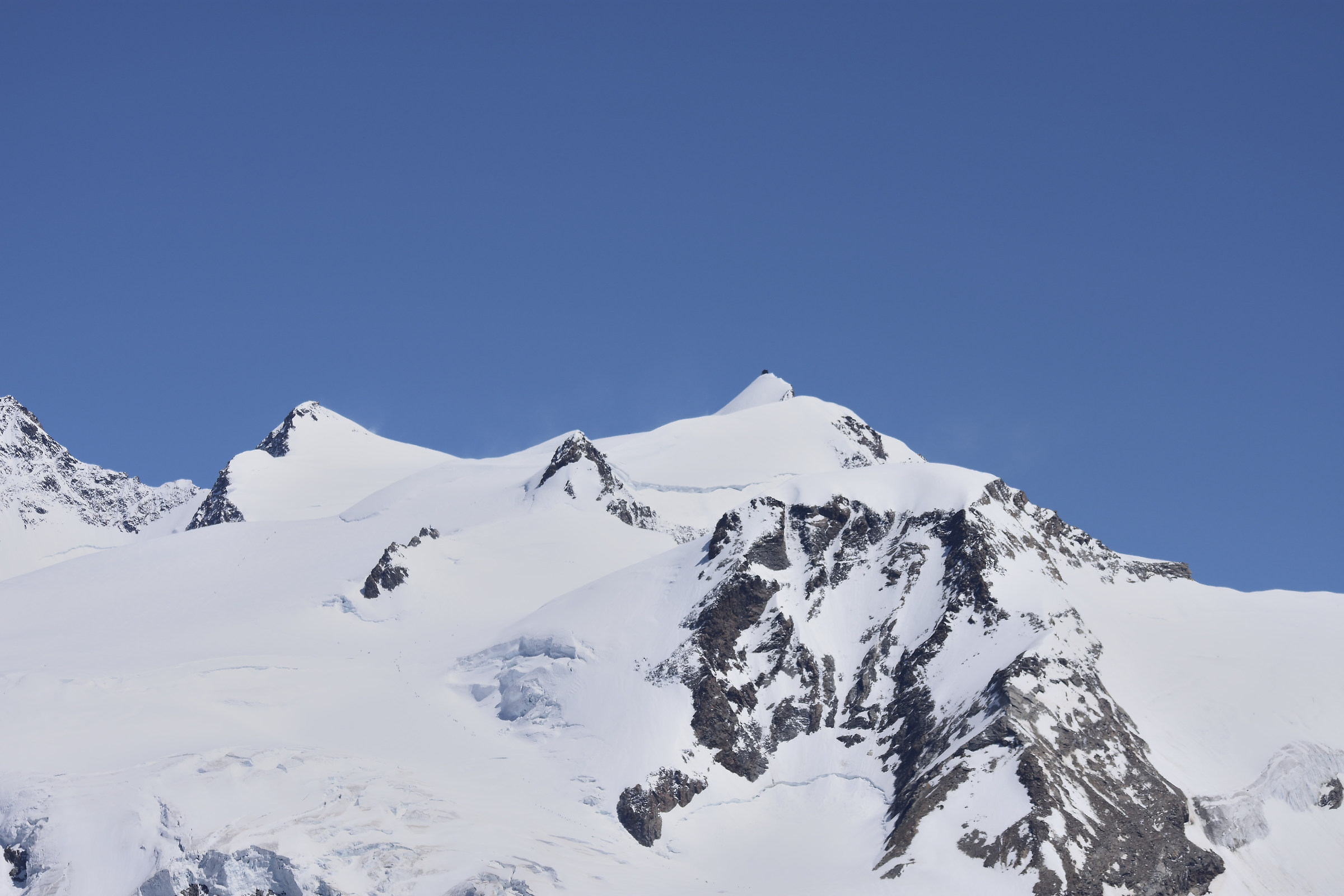 Punta Zumstein and Gnifetti - Monte Rosa
