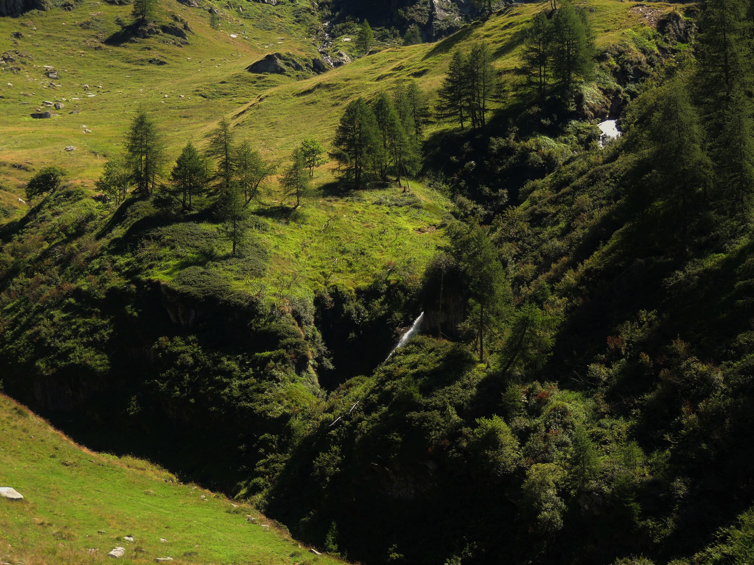 Verso il colle d'Egua