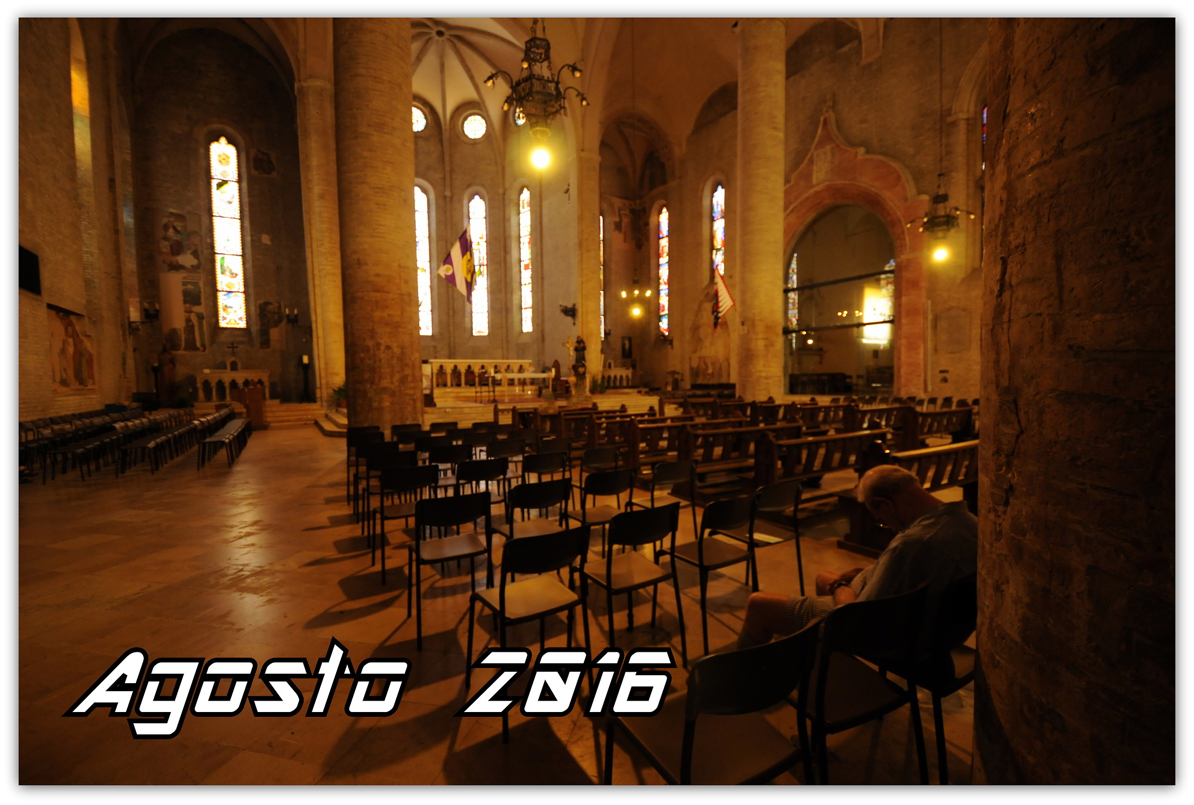 Calendario 2016 / Agosto