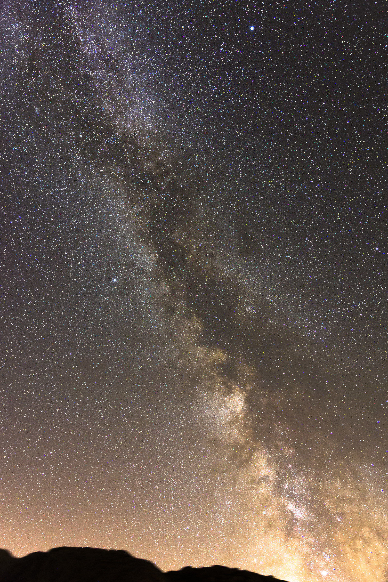 Prima Via Lattea in Val Badia