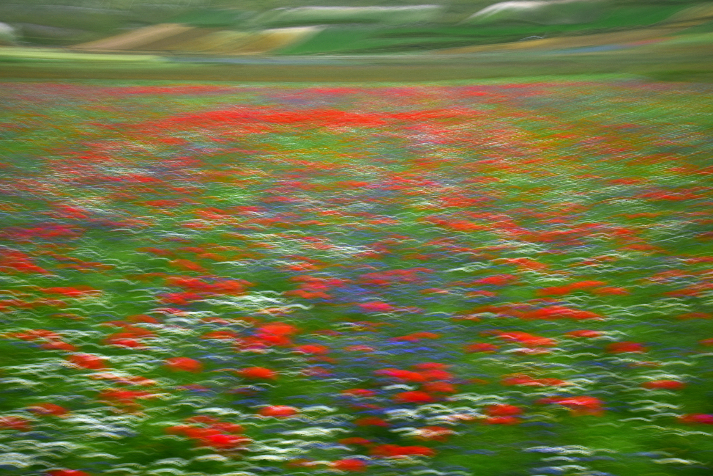 Castelluccio ... a little 'different