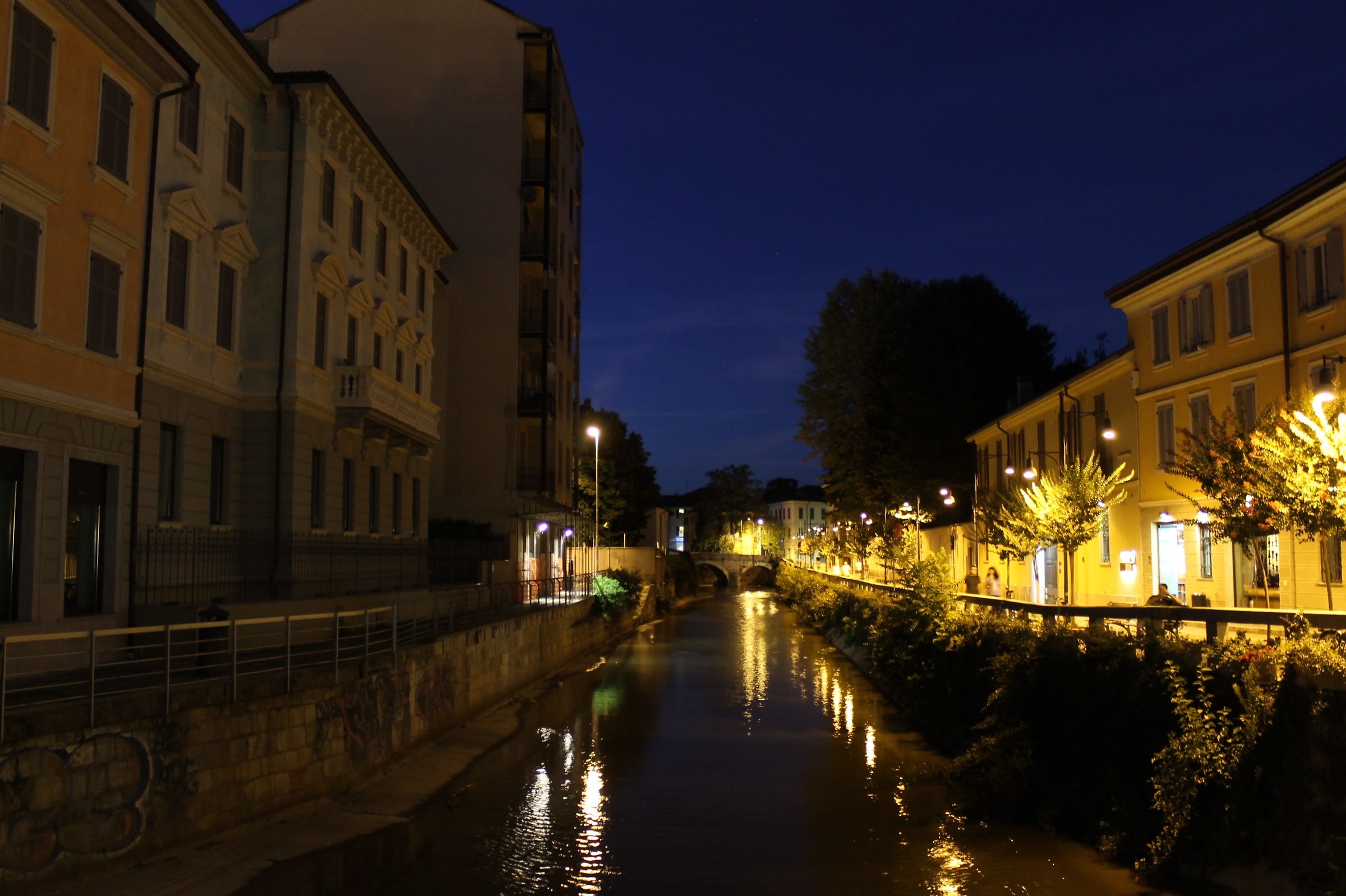 Notte sul Lambro