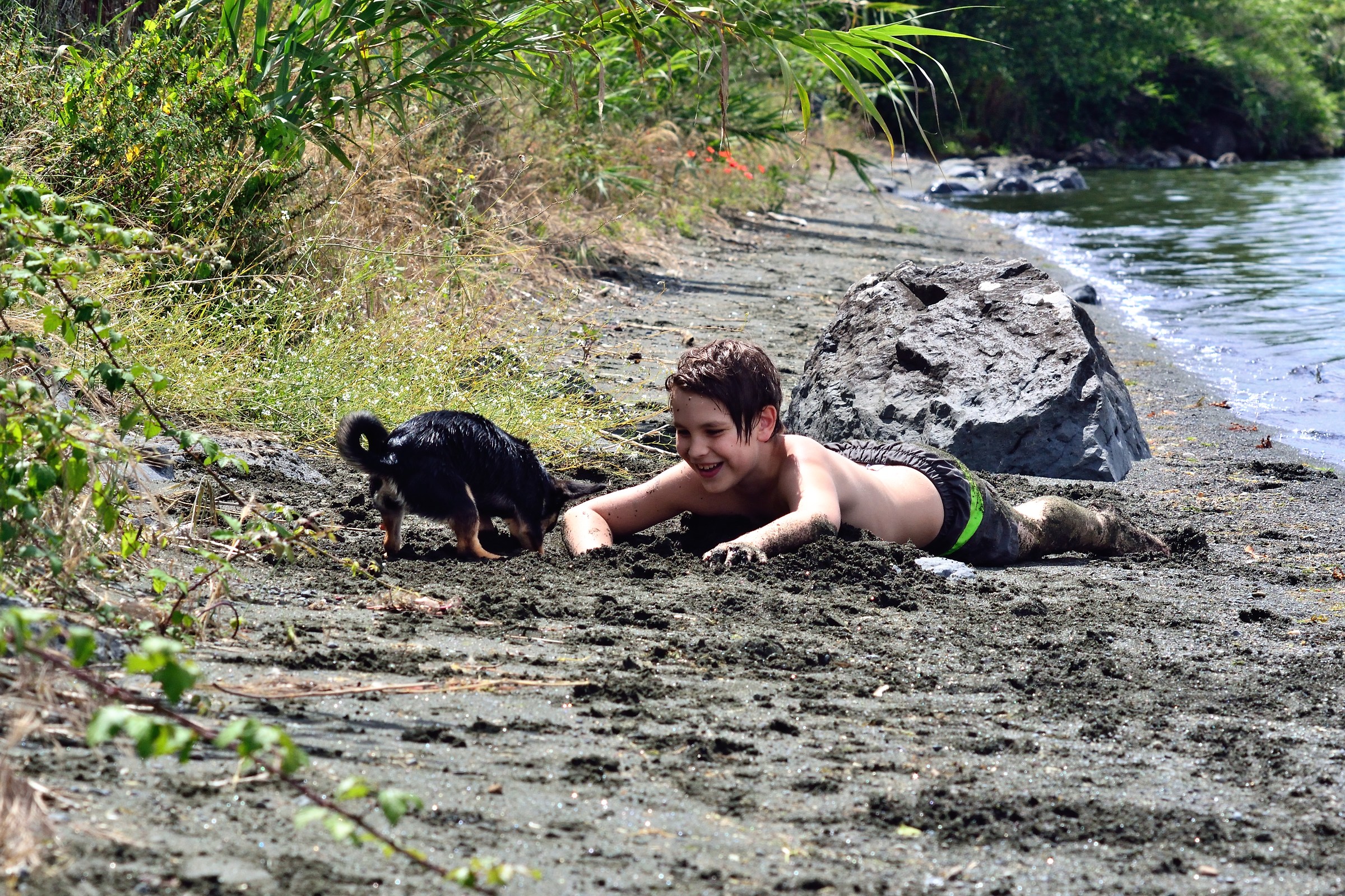 Alla ricerca del tesoro...