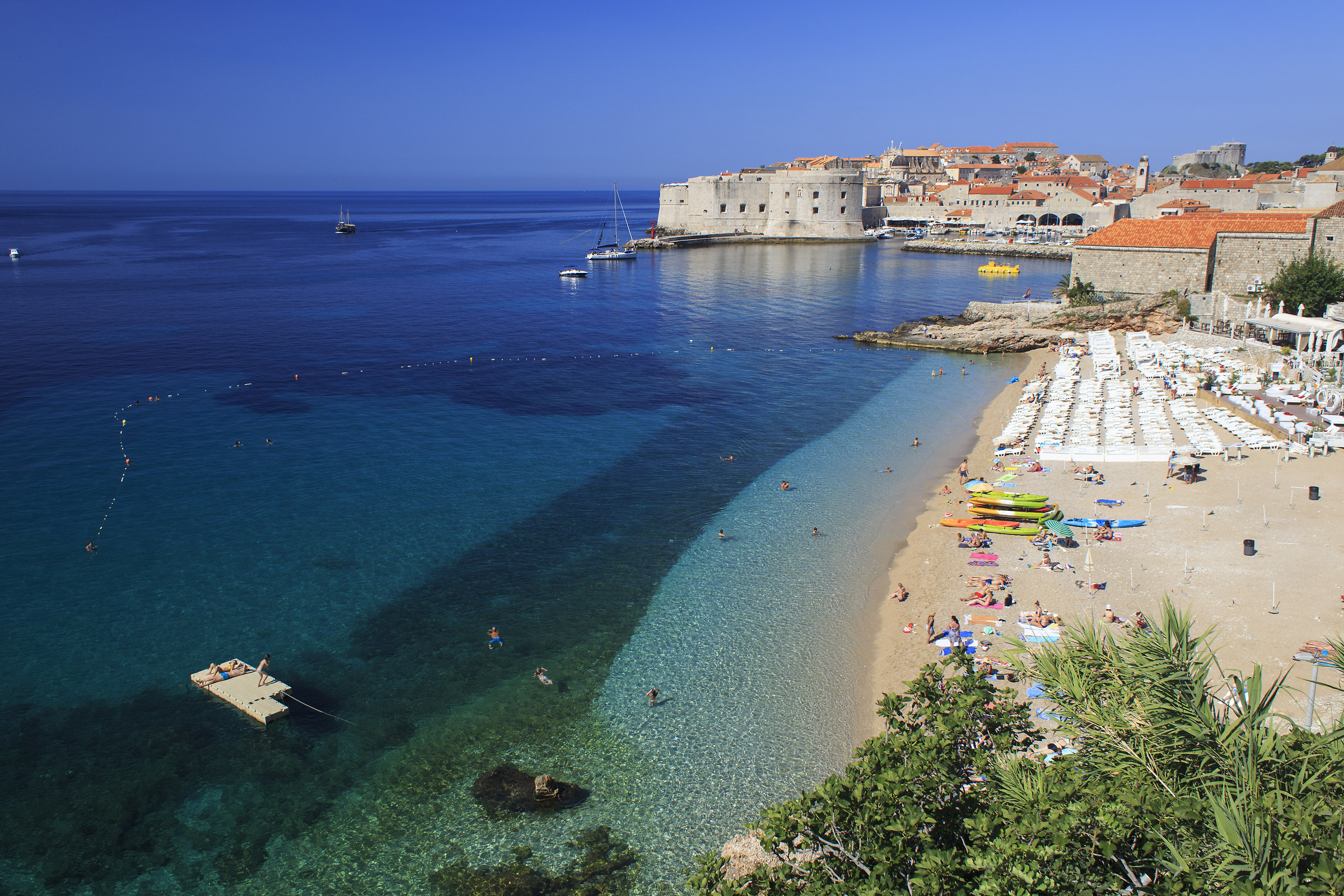La perla del Mediterraneo: Dubrovnik (Croazia)