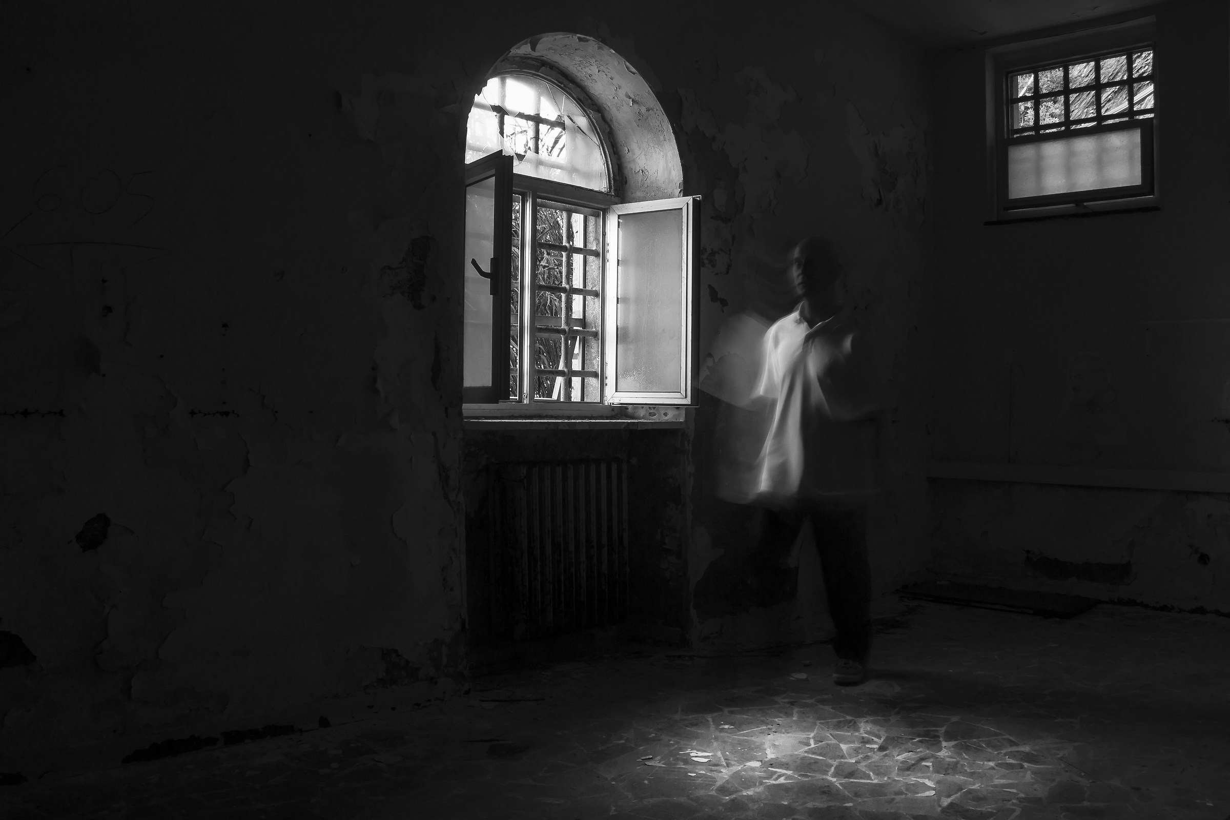 presences in the dark