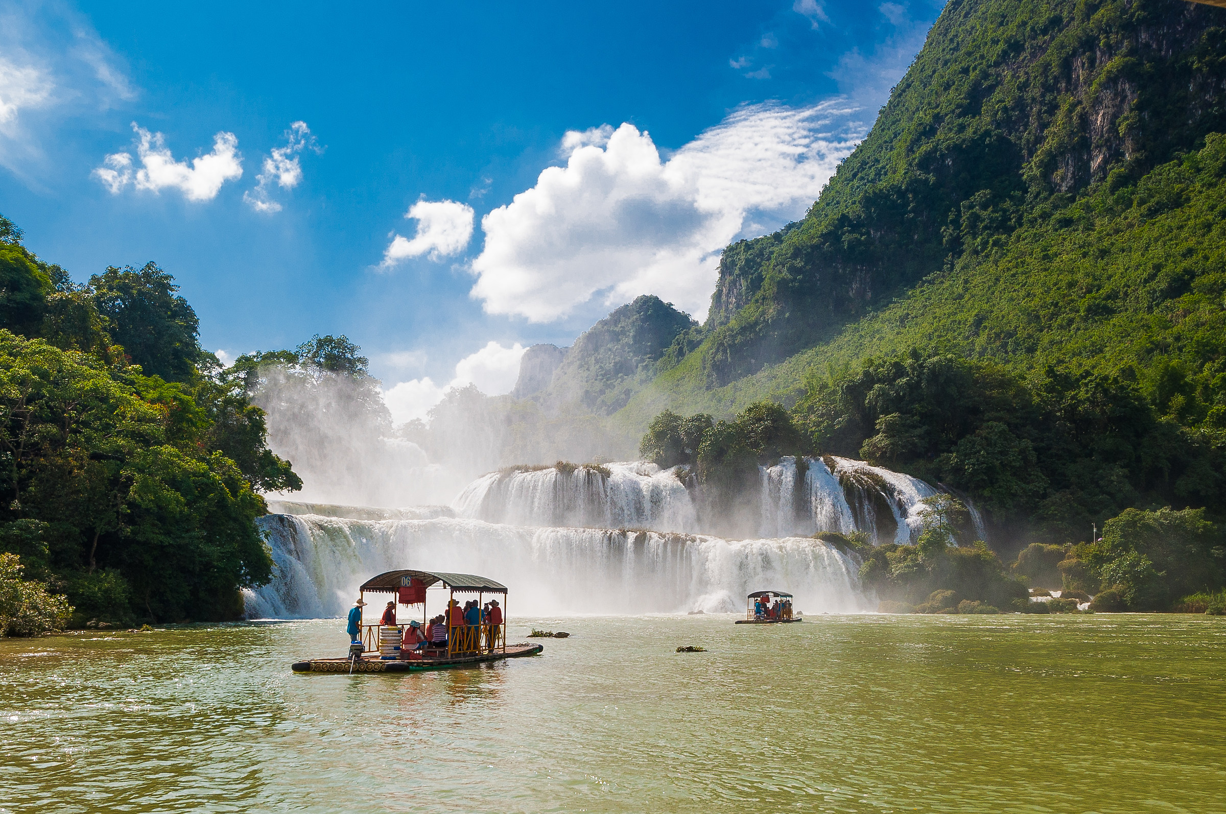 Cascate Detian/Ban Gioc, Vietnam