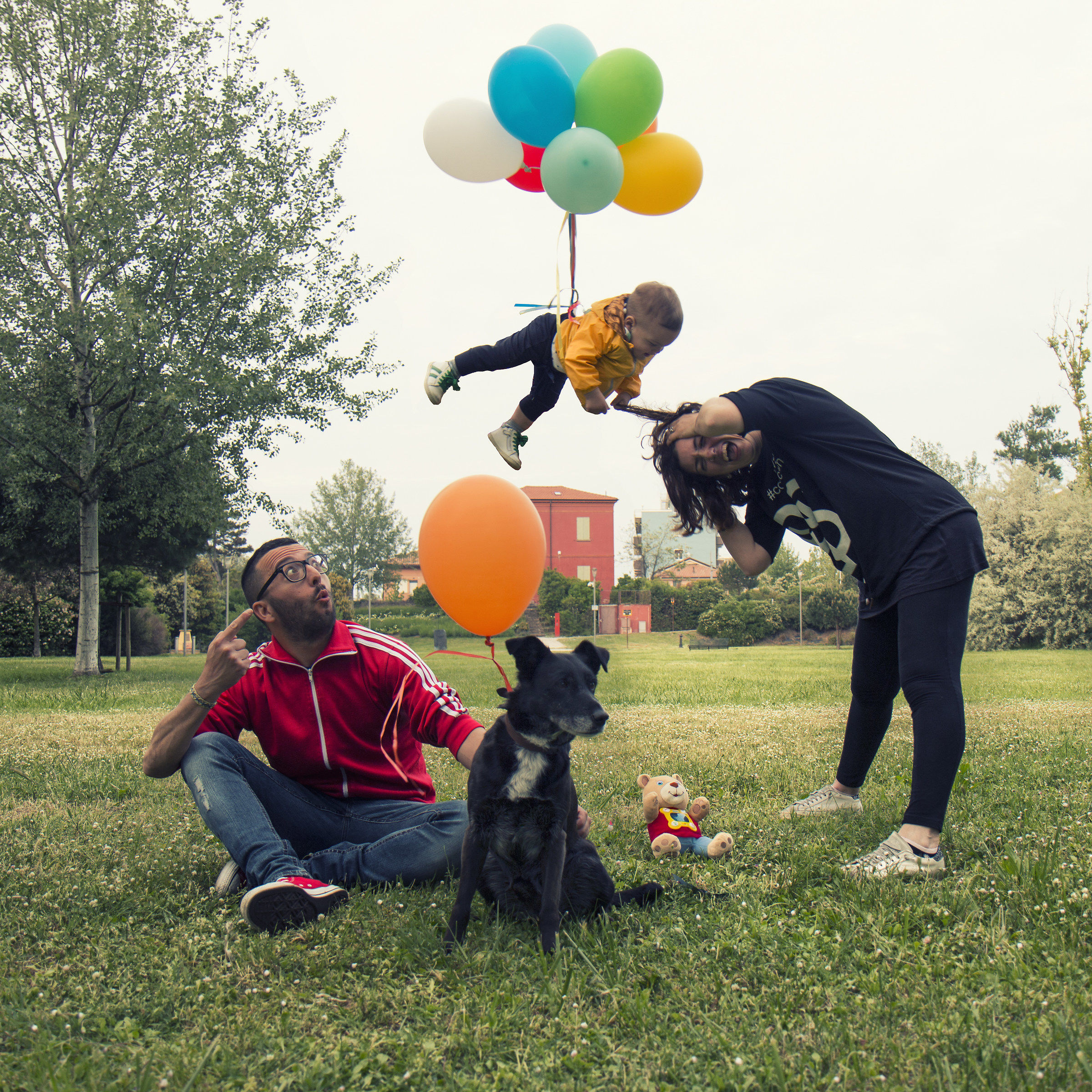 portrait (almost) family