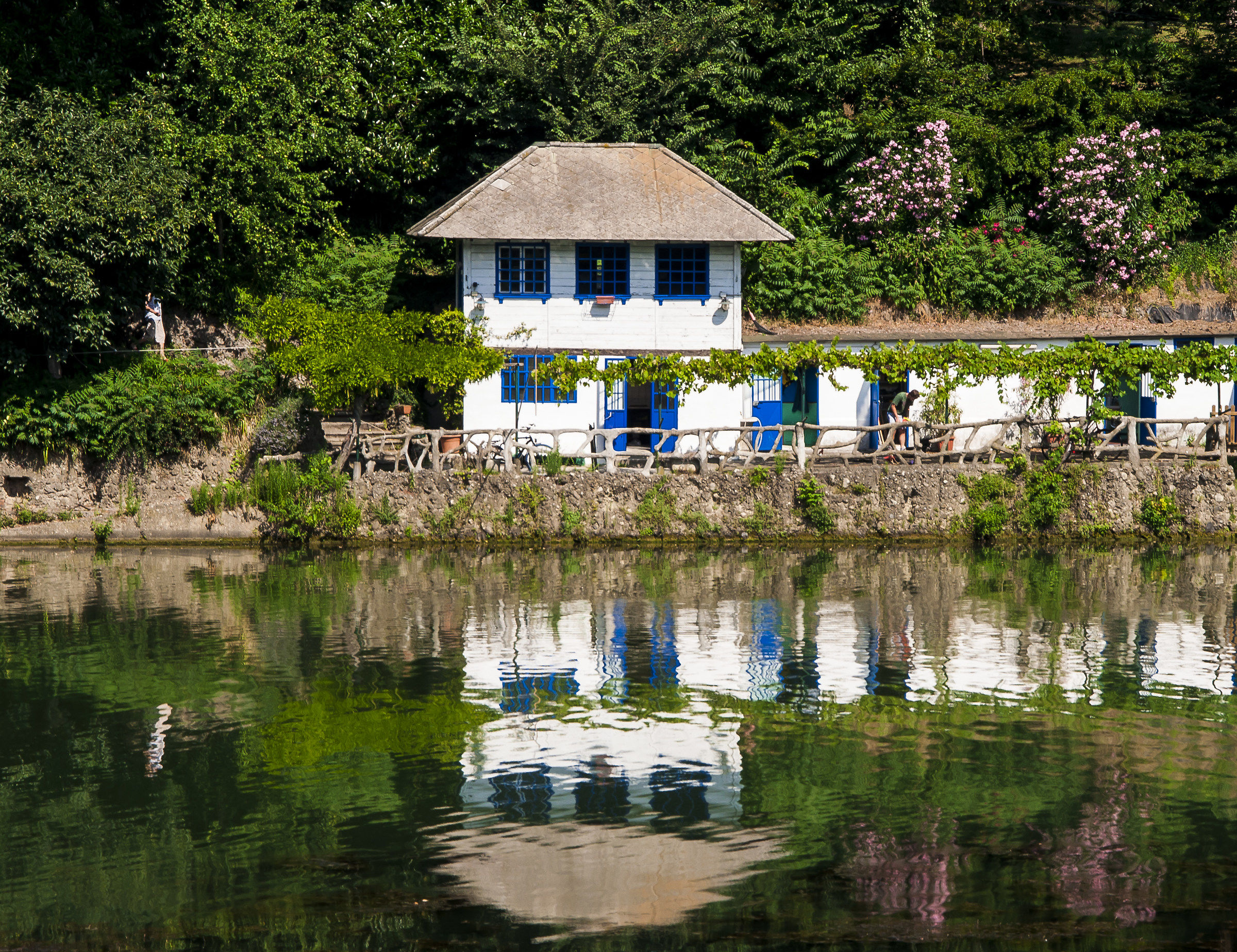Casina sul Po-Torino