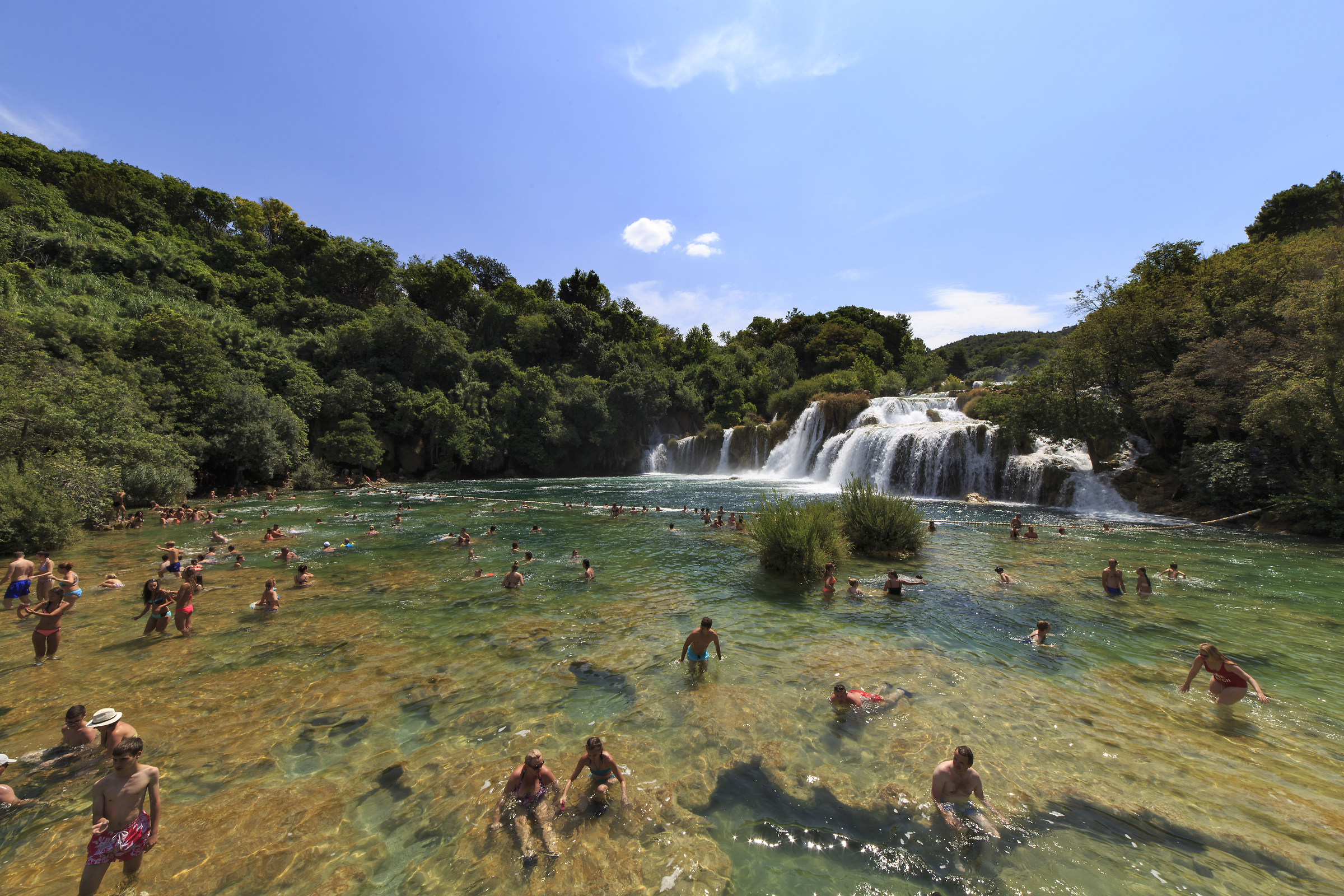 Cascate Krka, Croazia