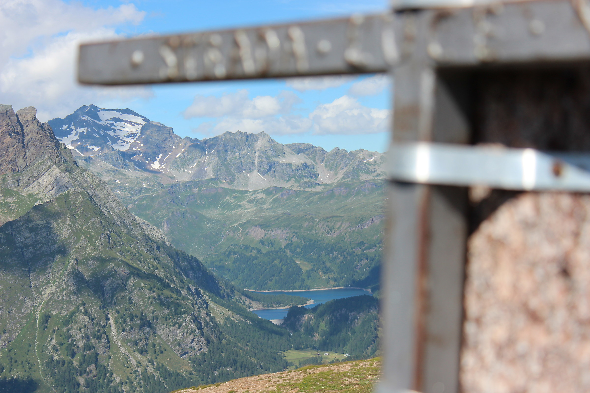 Croce di vetta - Monte ×la - 2.330mt.