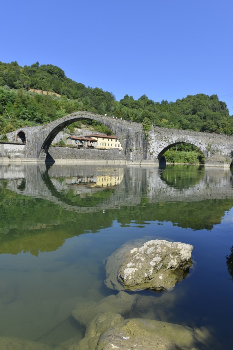 Bridge of hell- Maddalena- Garfagnana