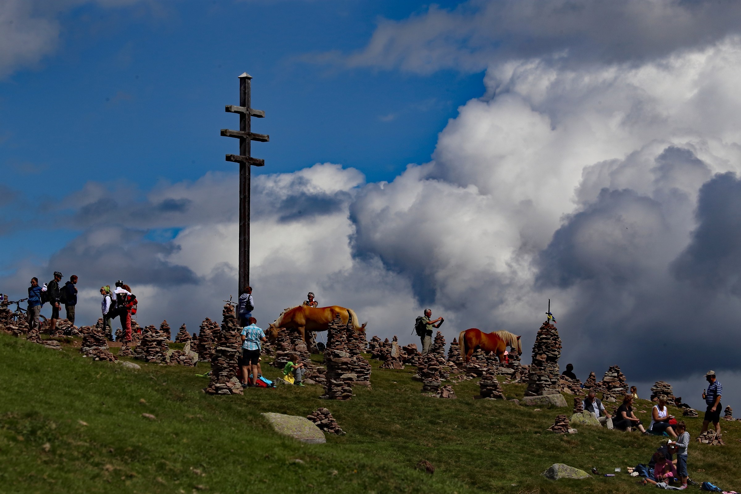 Stoanerne Mandln ovvero Omini di pietra