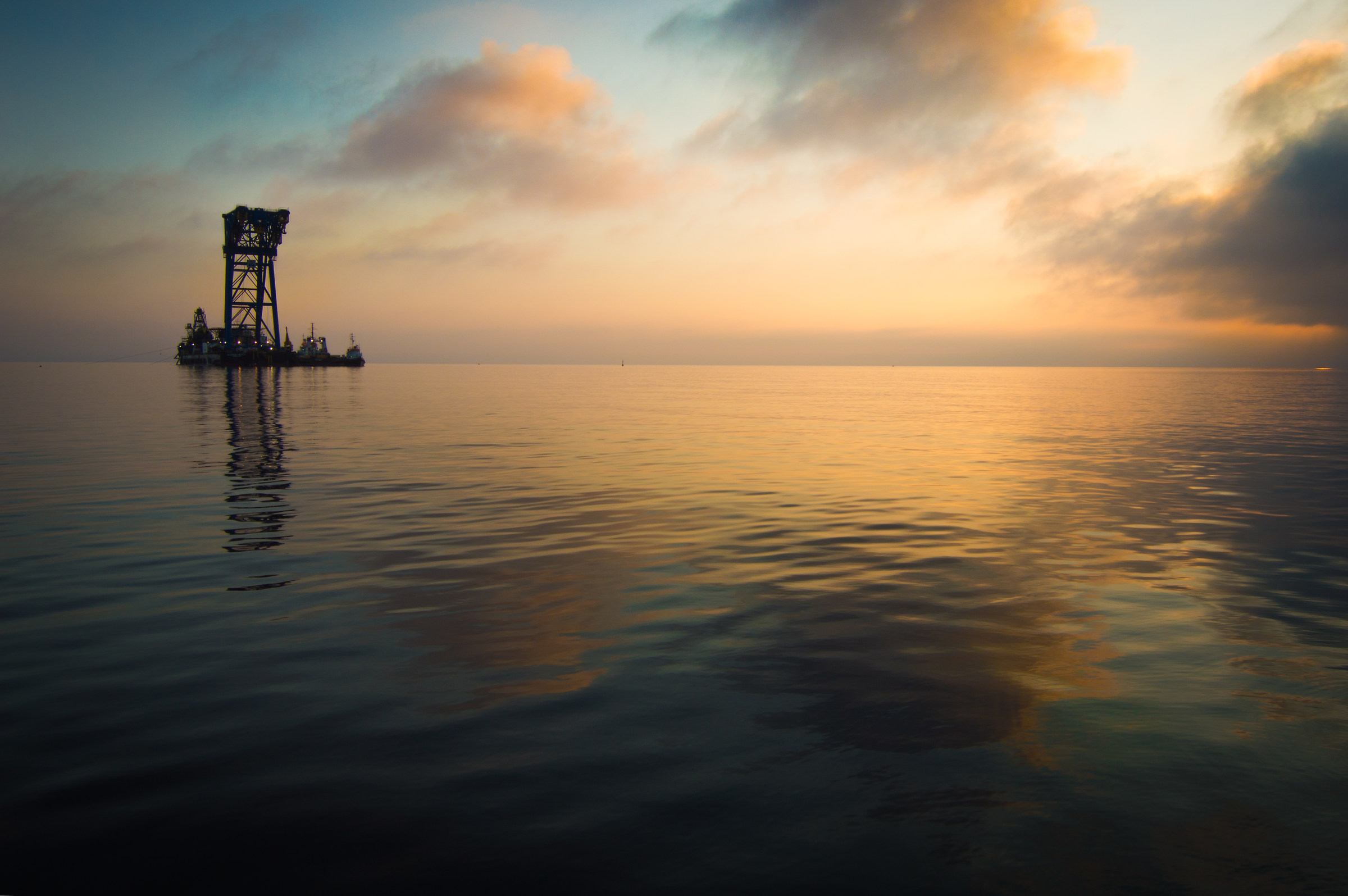 Sunrise at Giglio ...