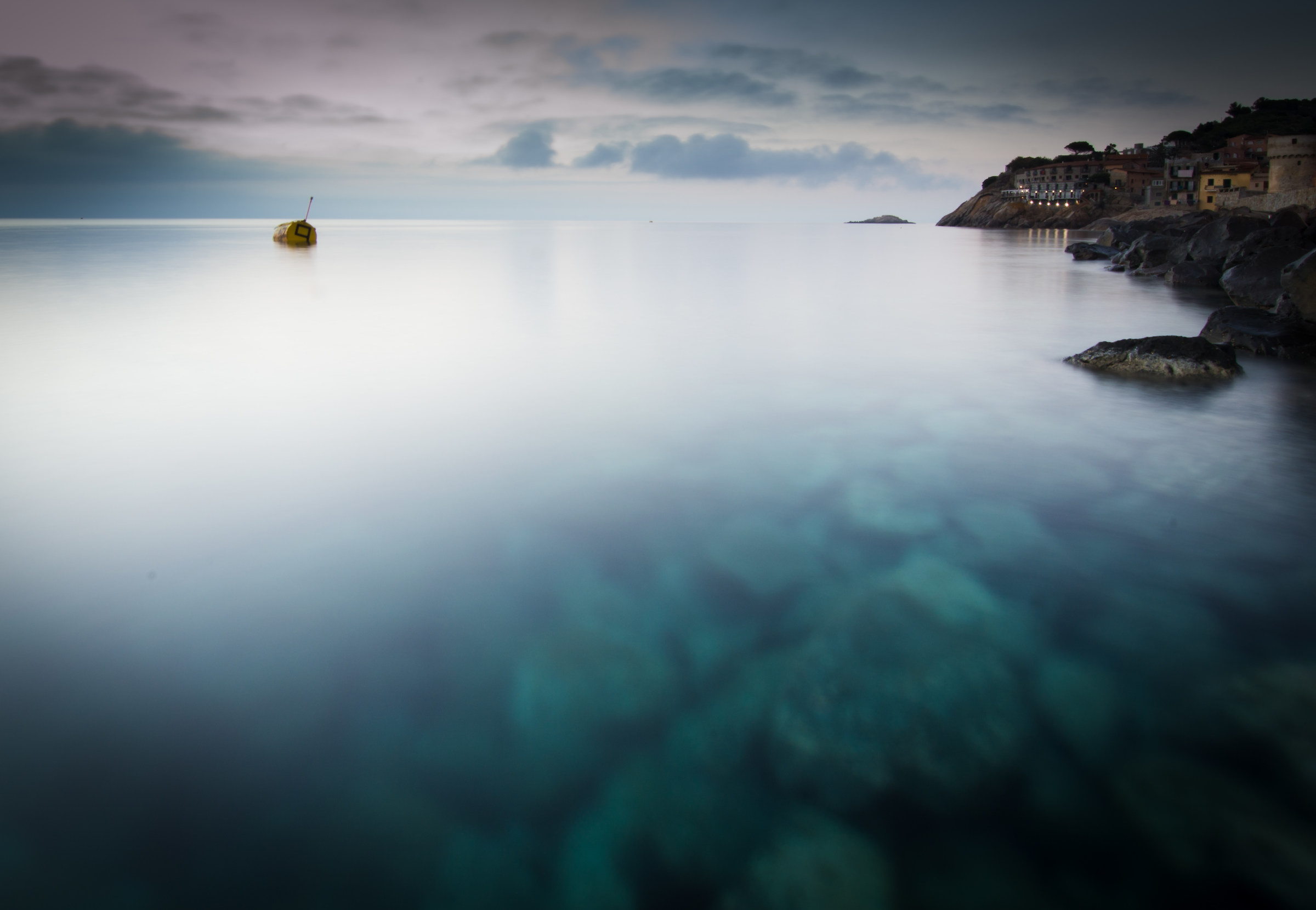 Sunrise at Giglio ...