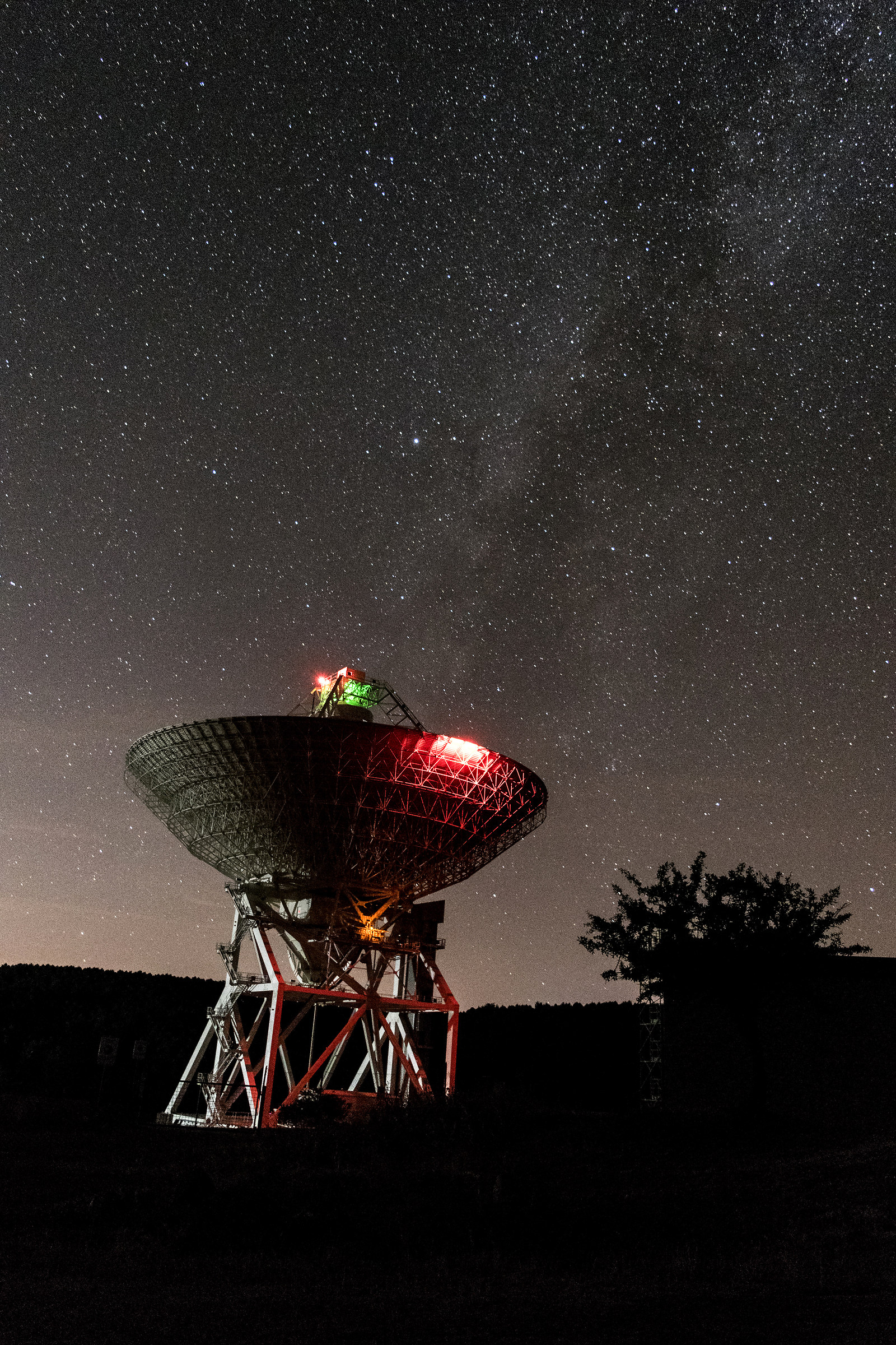 Sardinia radio telescope