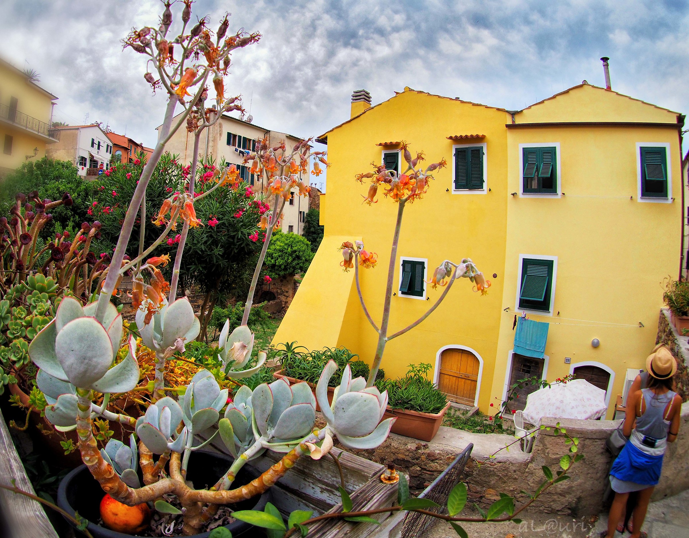 Scorcio a Portazzurro