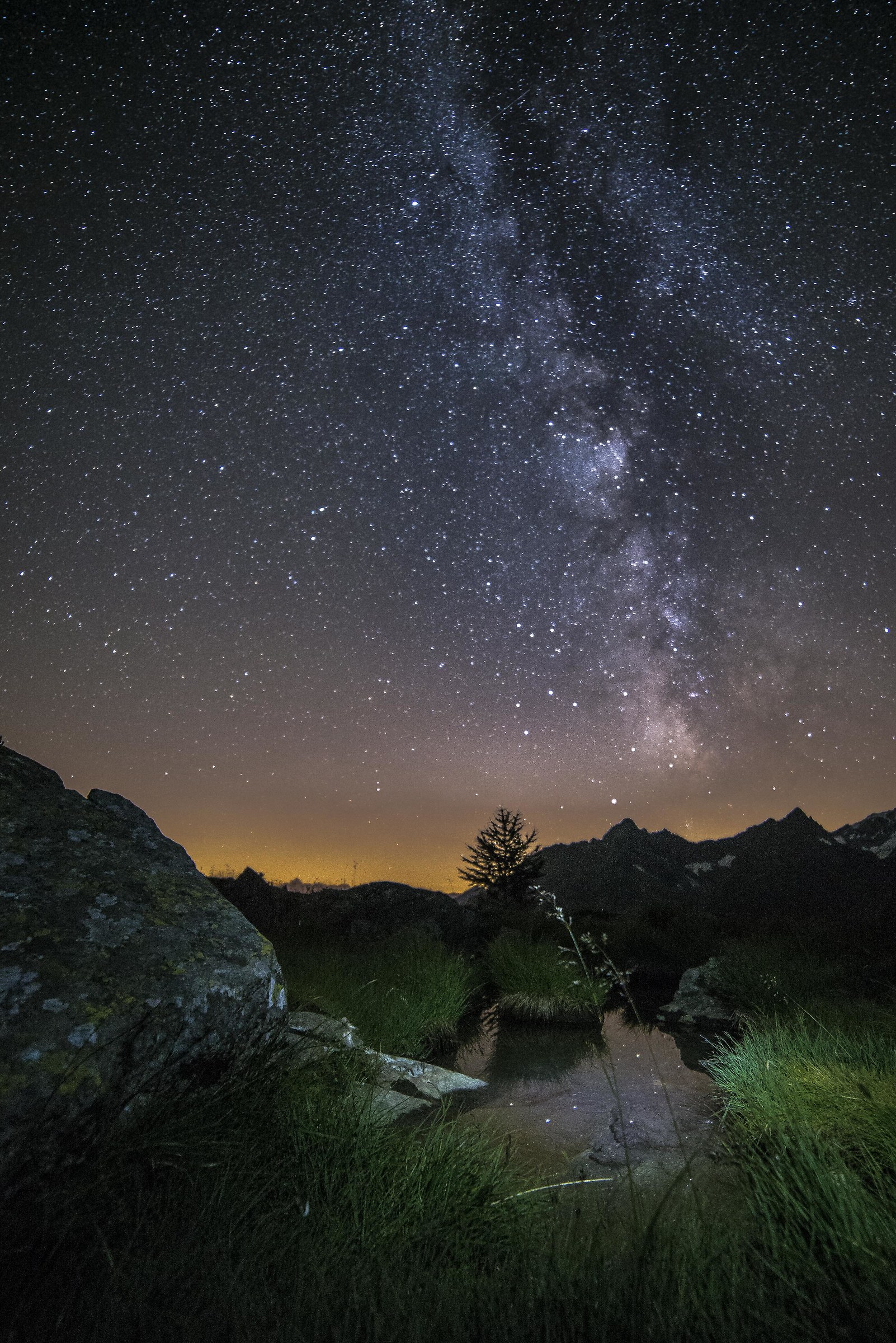 Milky Way High Valmalenco