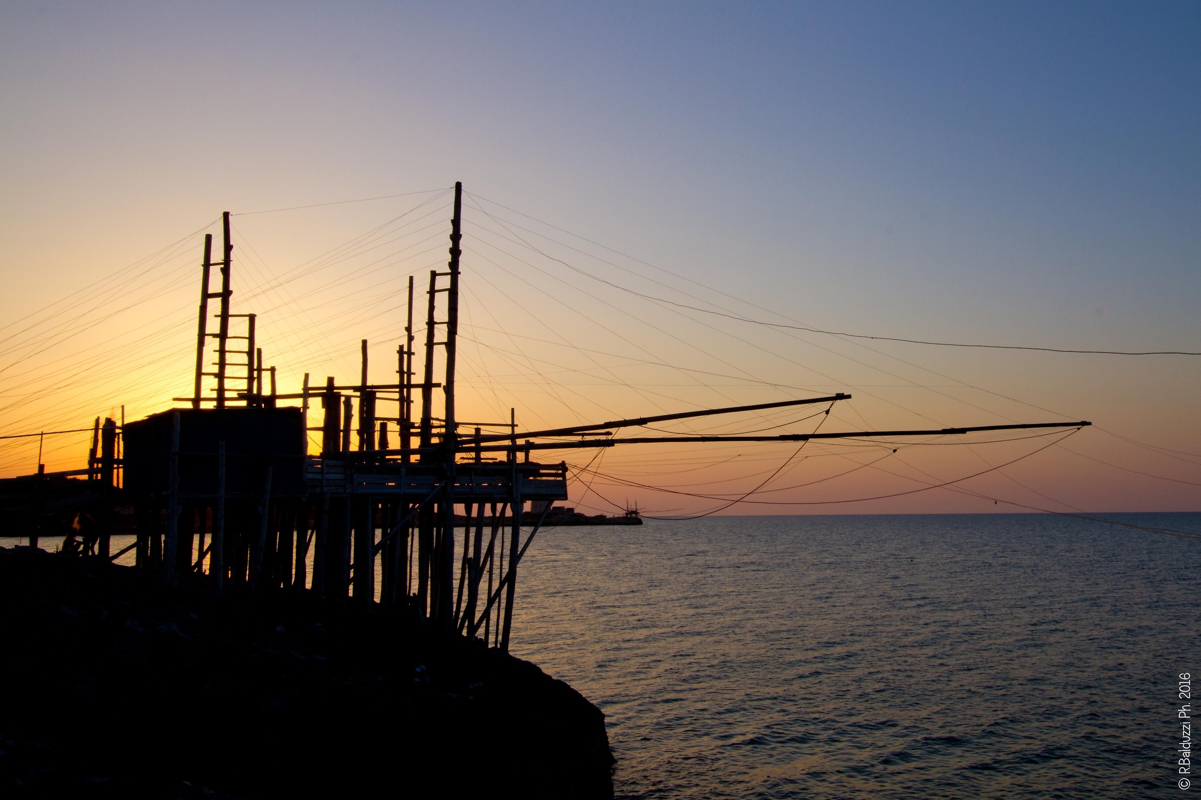 Trabucco pugliese #2