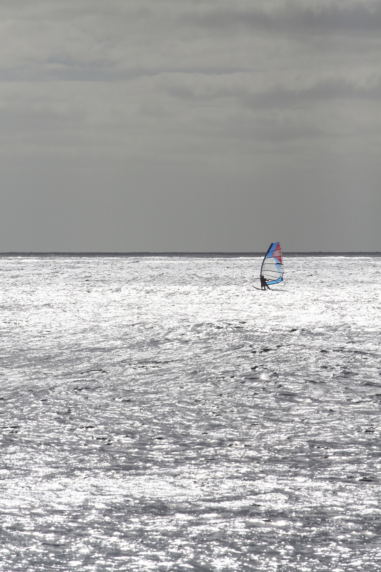 sailing on the horizon