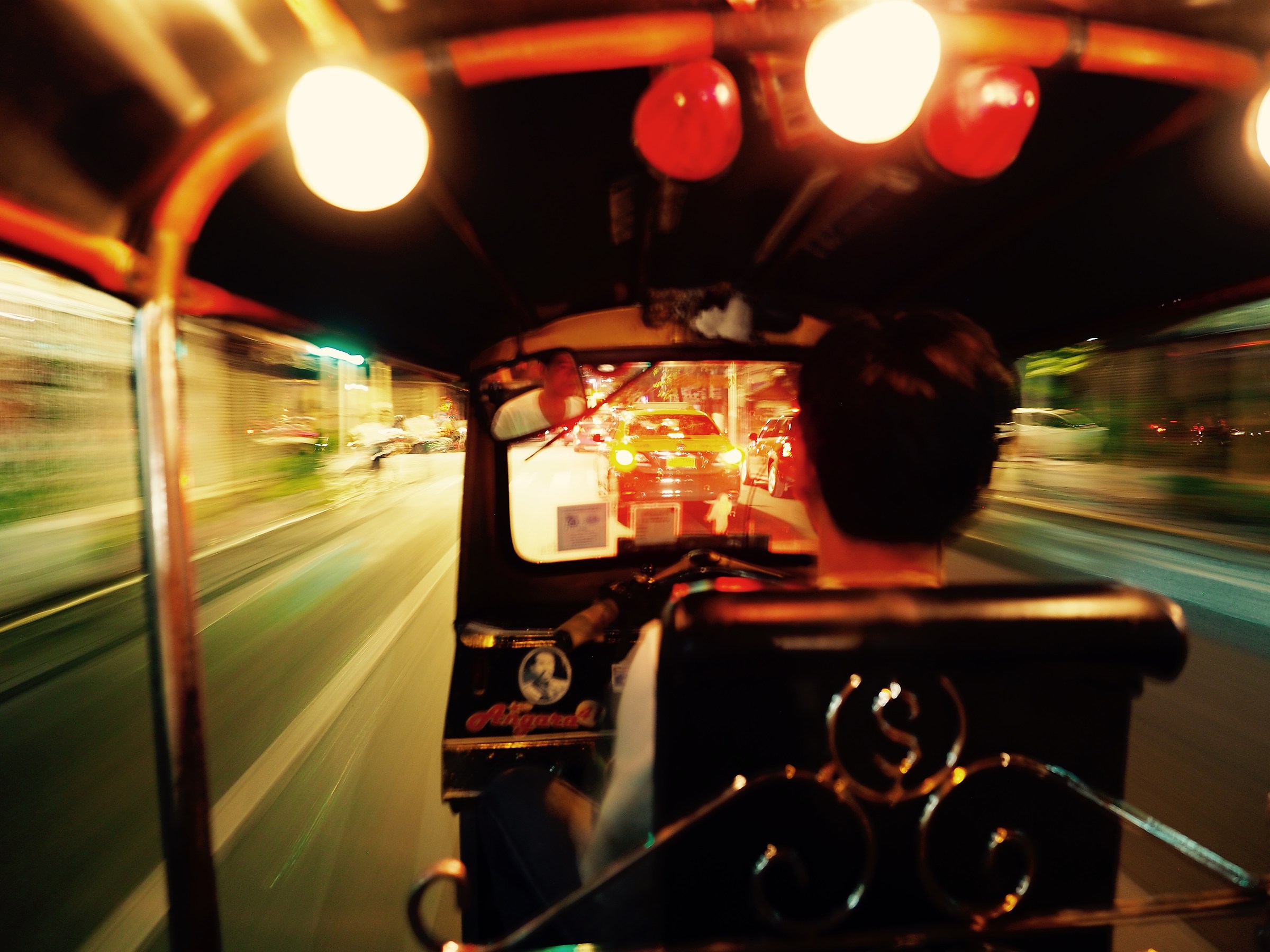 Fast and furious in bangkok