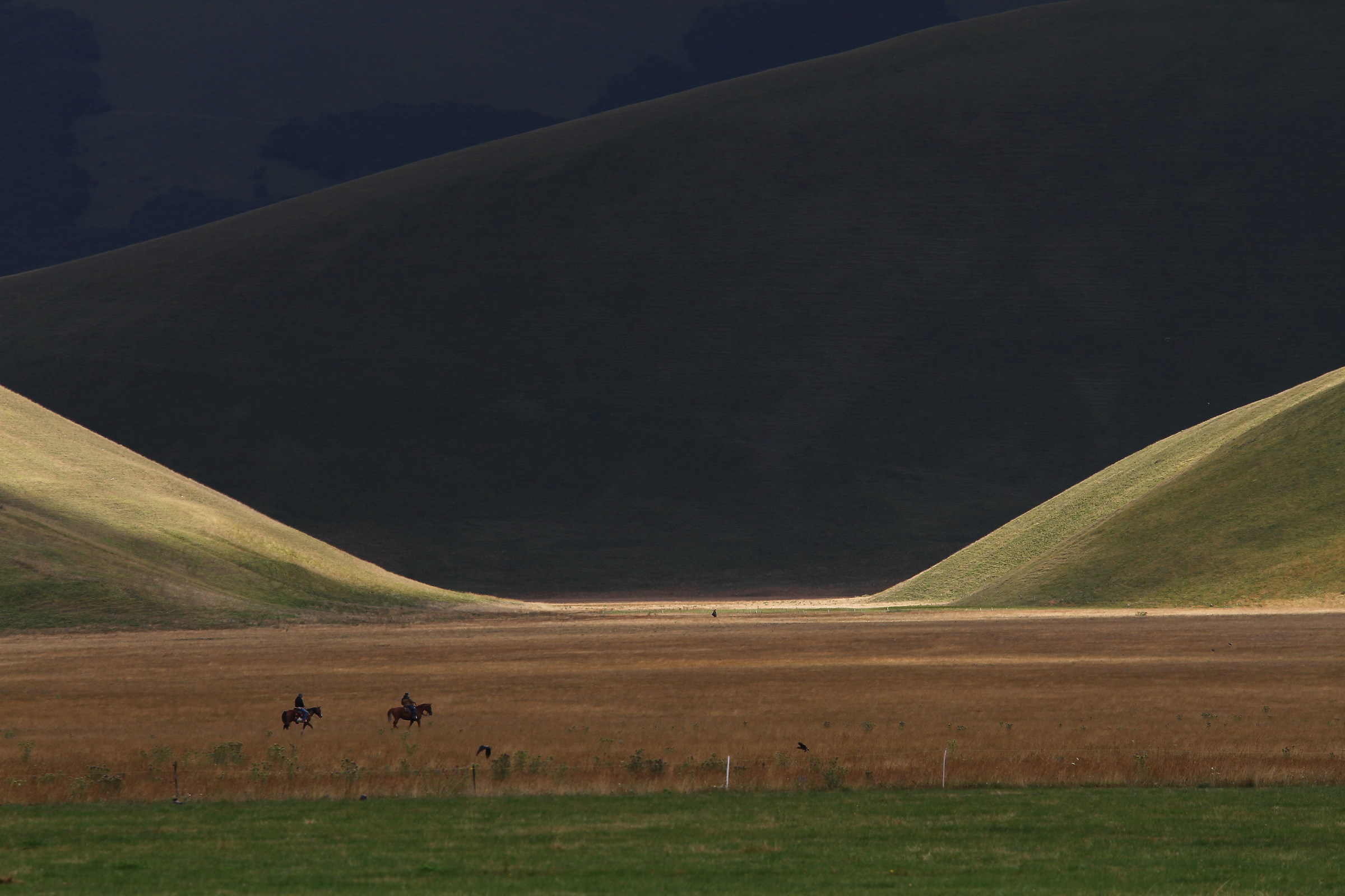 Castelluccio Western scatto originale come da macchina