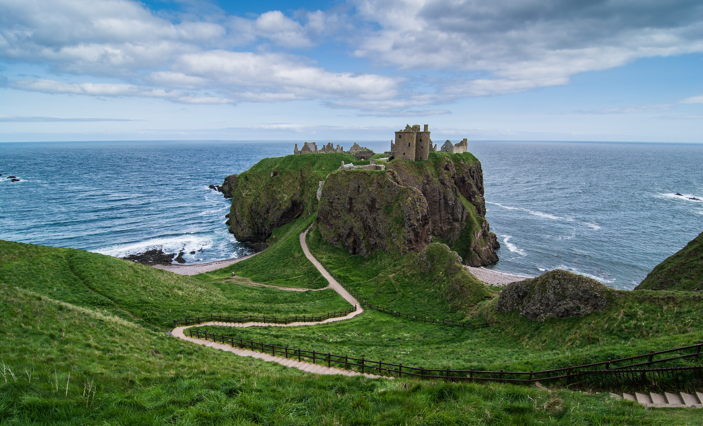 Castle dunnottar